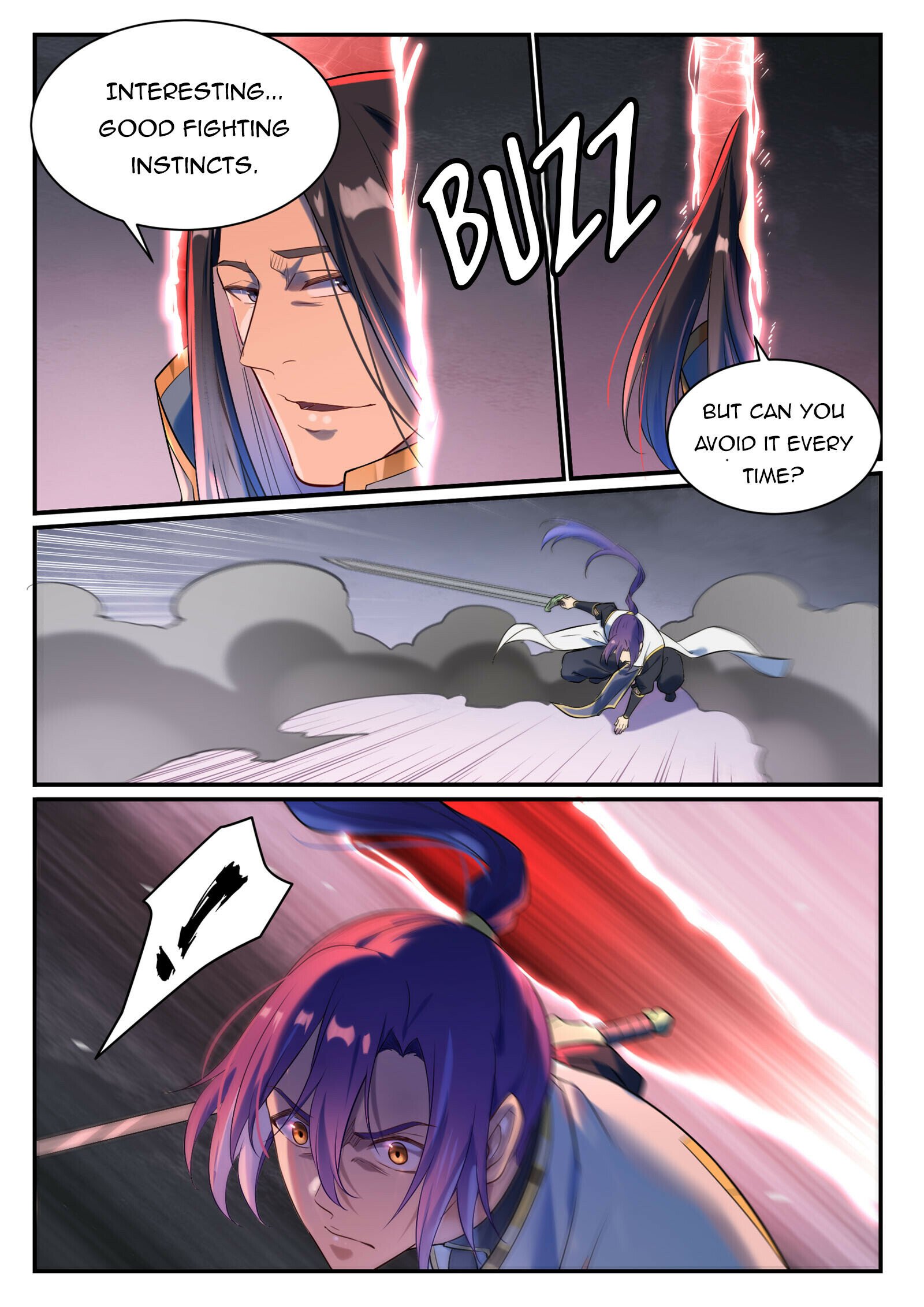Apotheosis - Manhua chapter 885 - page 3