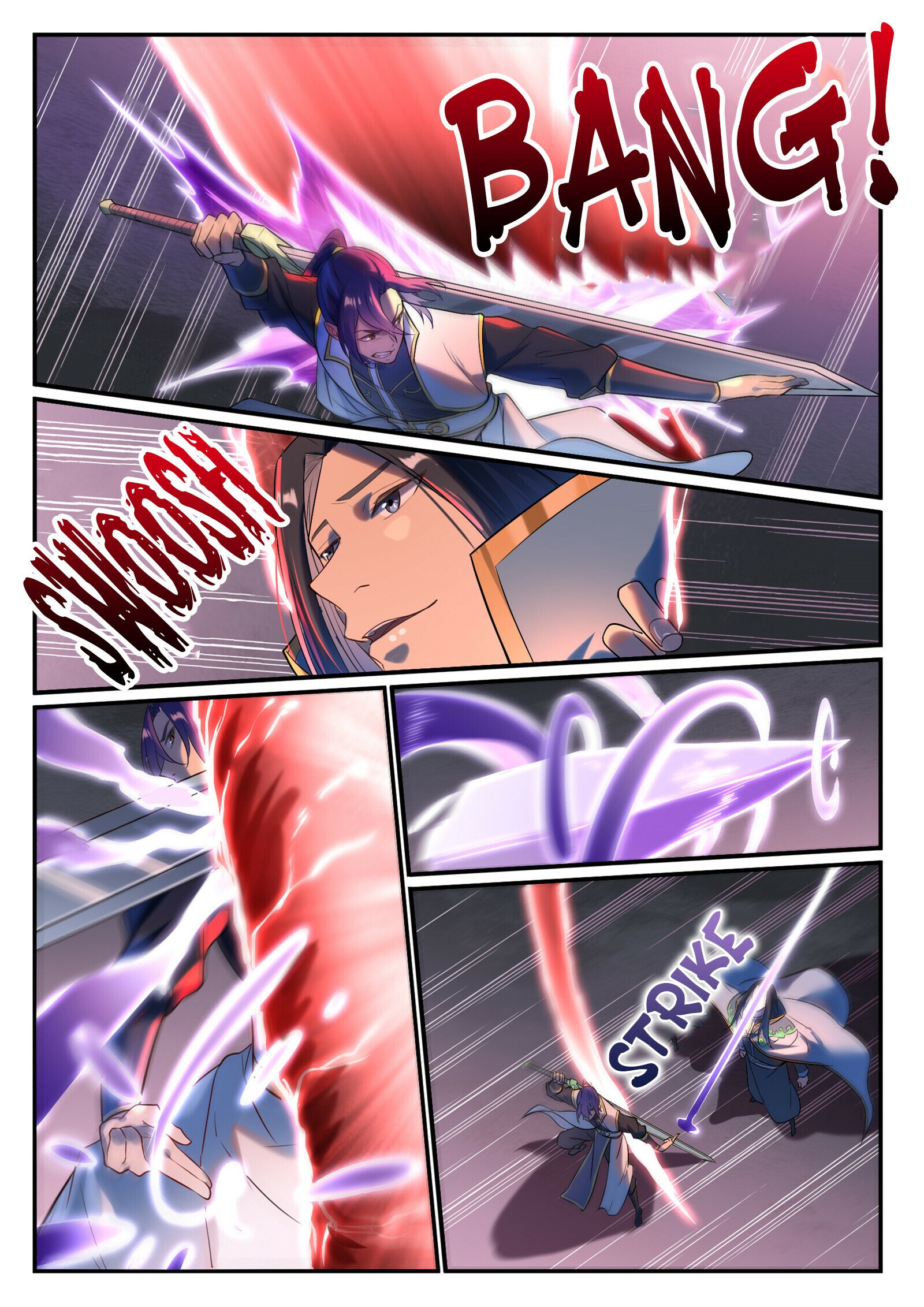 Apotheosis - Manhua chapter 885 - page 4