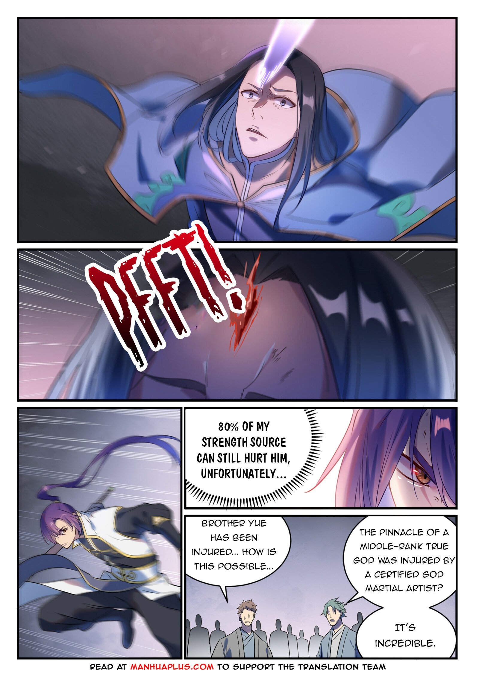Apotheosis - Manhua chapter 885 - page 5