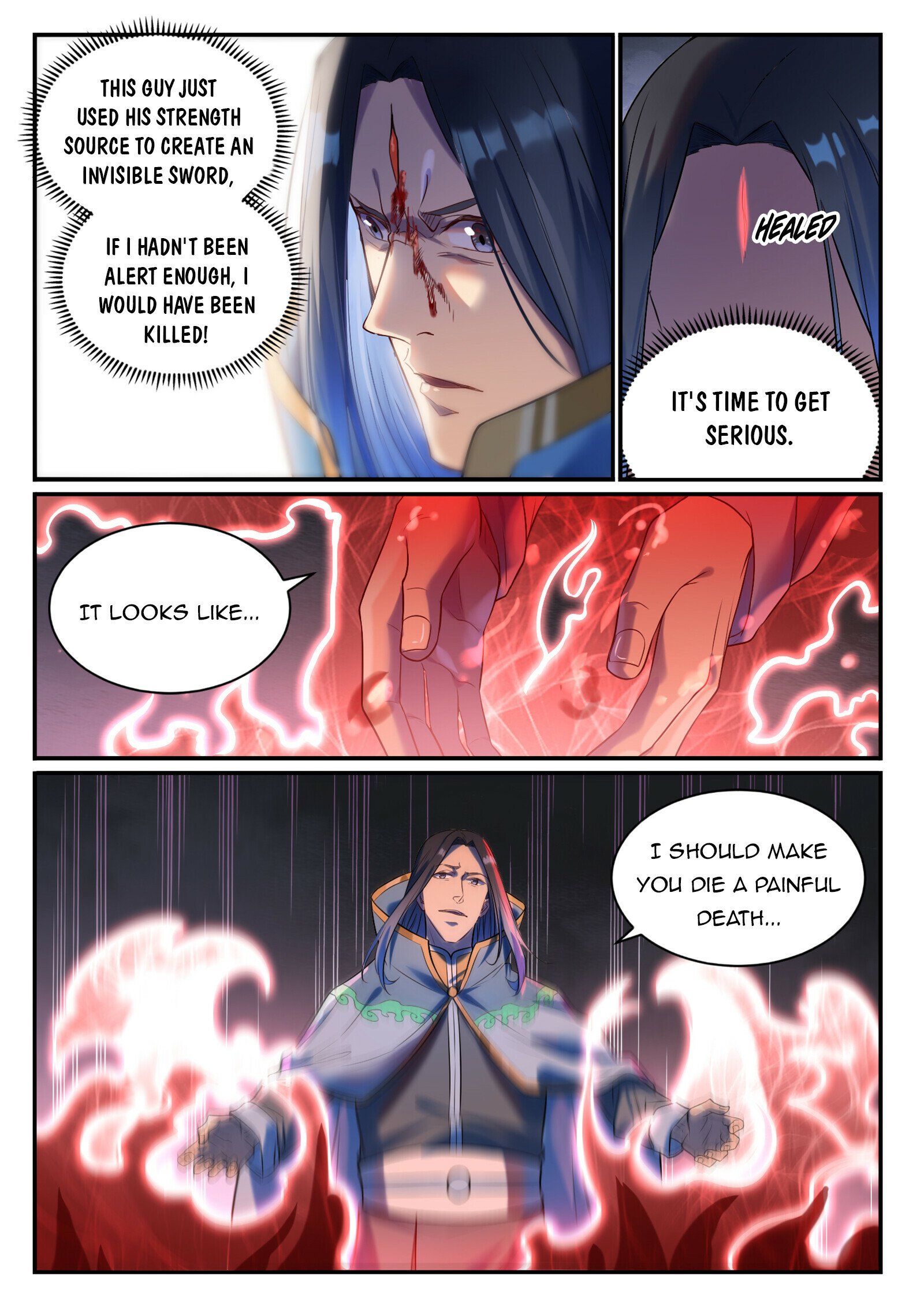 Apotheosis - Manhua chapter 885 - page 6