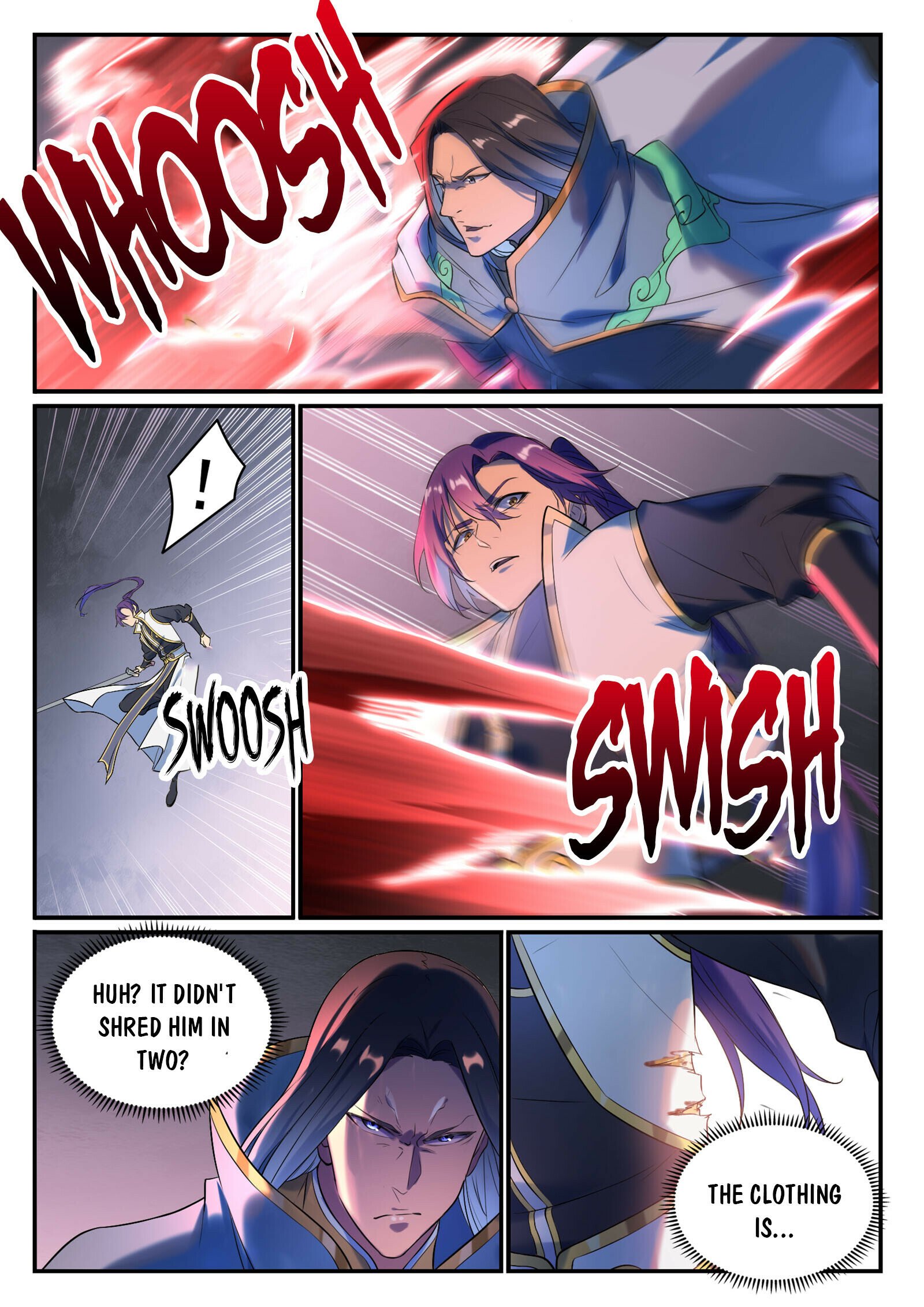 Apotheosis - Manhua chapter 885 - page 7