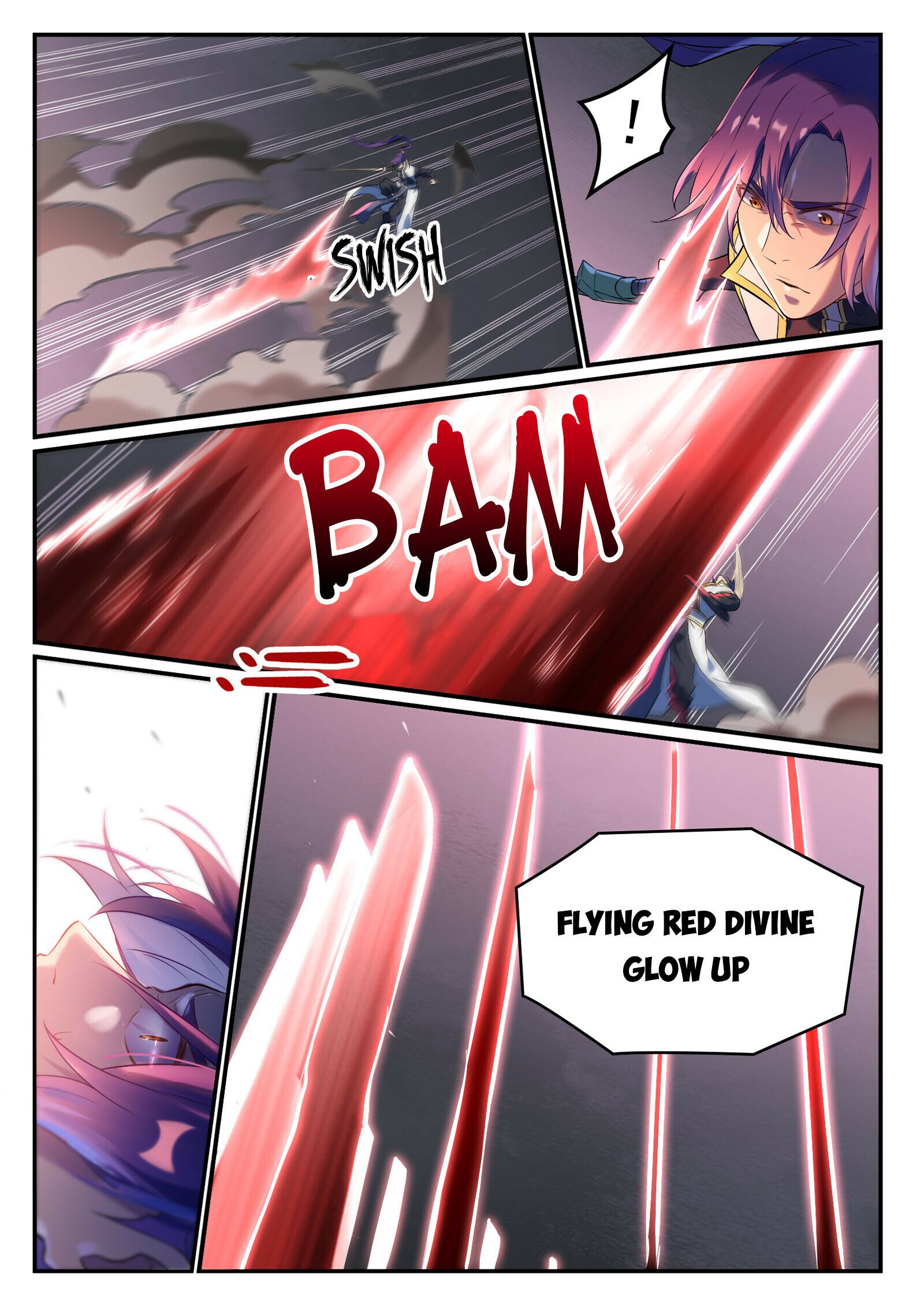 Apotheosis - Manhua chapter 885 - page 9