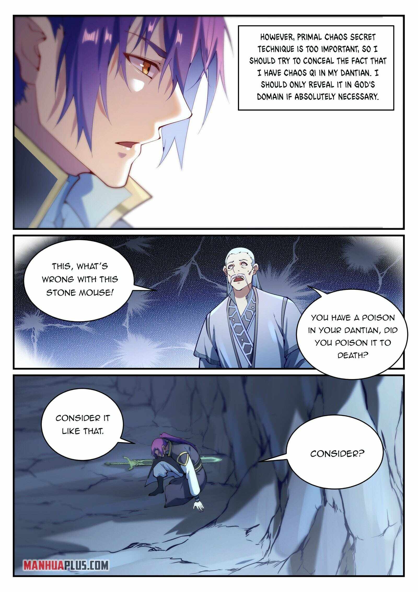 Apotheosis - Manhua chapter 850 - page 10
