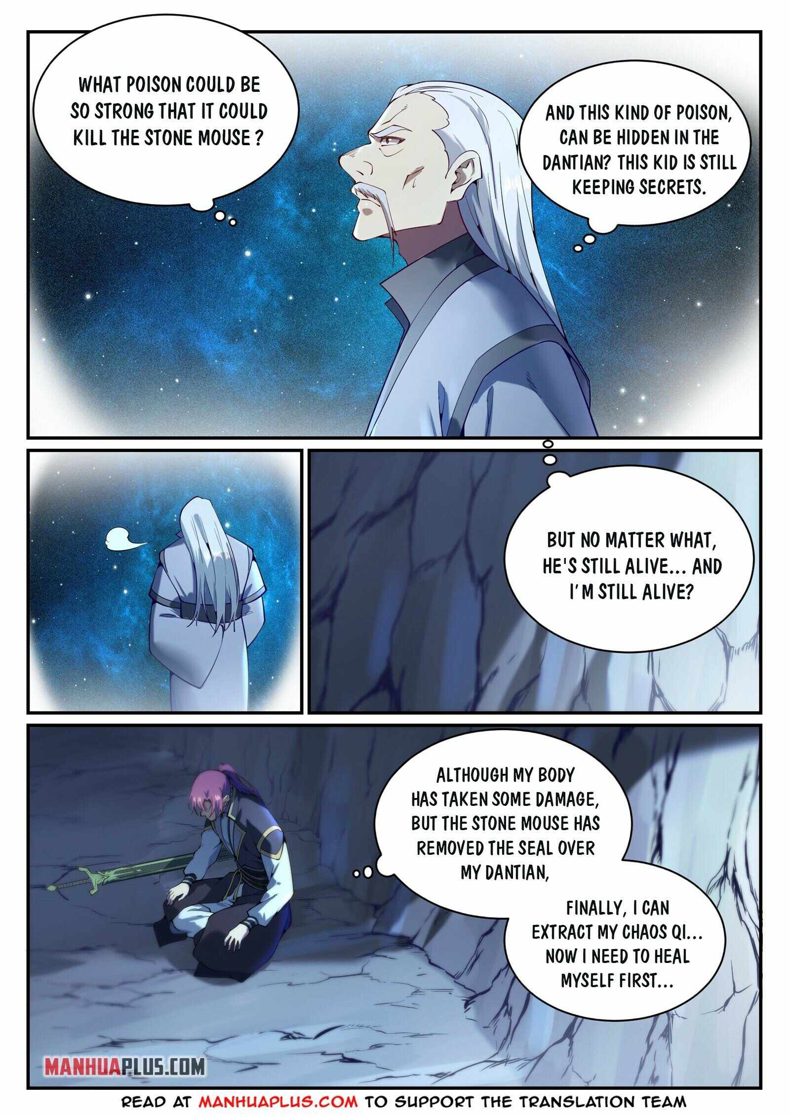 Apotheosis - Manhua chapter 850 - page 11