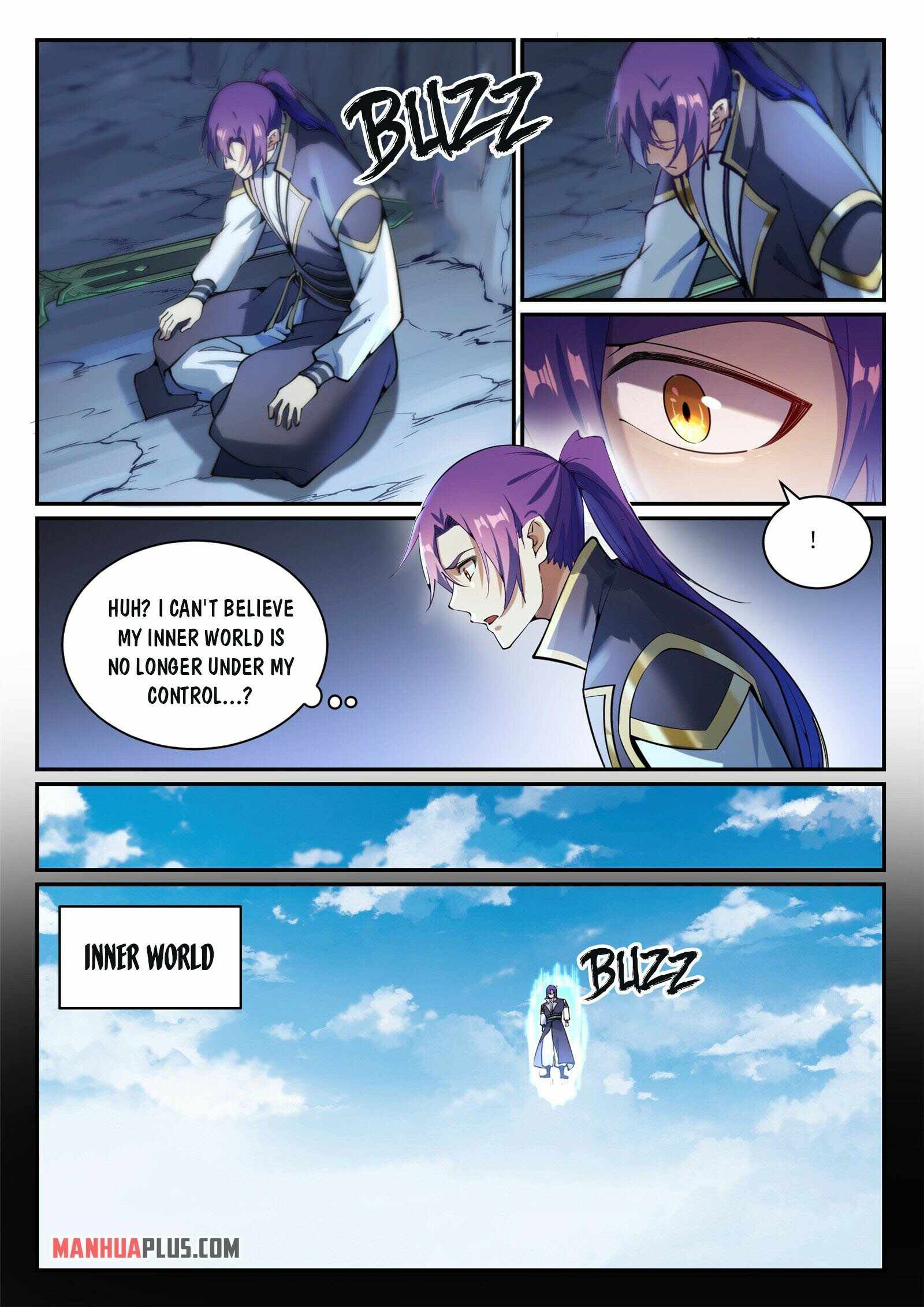 Apotheosis - Manhua chapter 850 - page 12