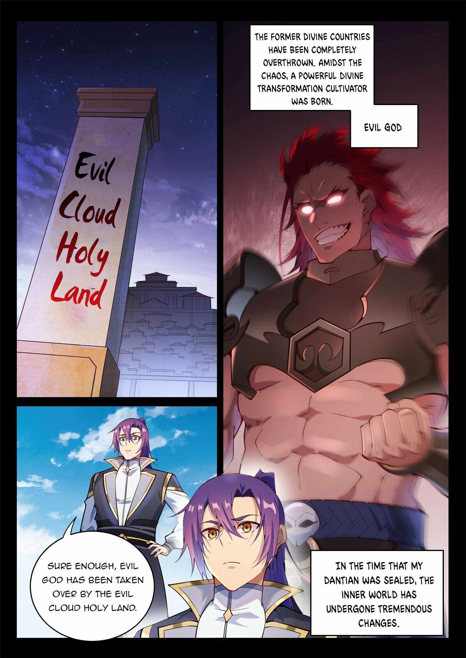 Apotheosis - Manhua chapter 850 - page 13