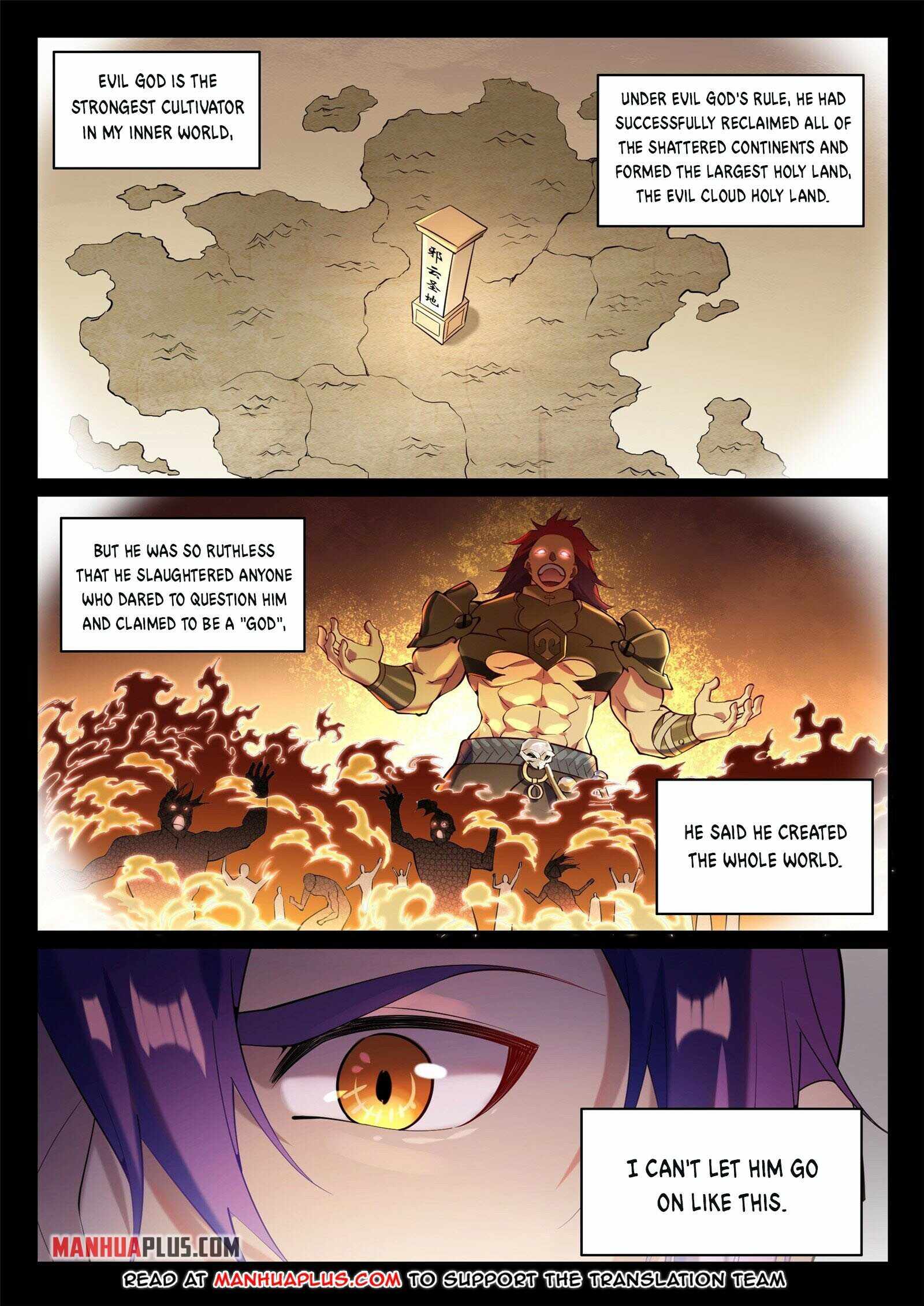 Apotheosis - Manhua chapter 850 - page 14
