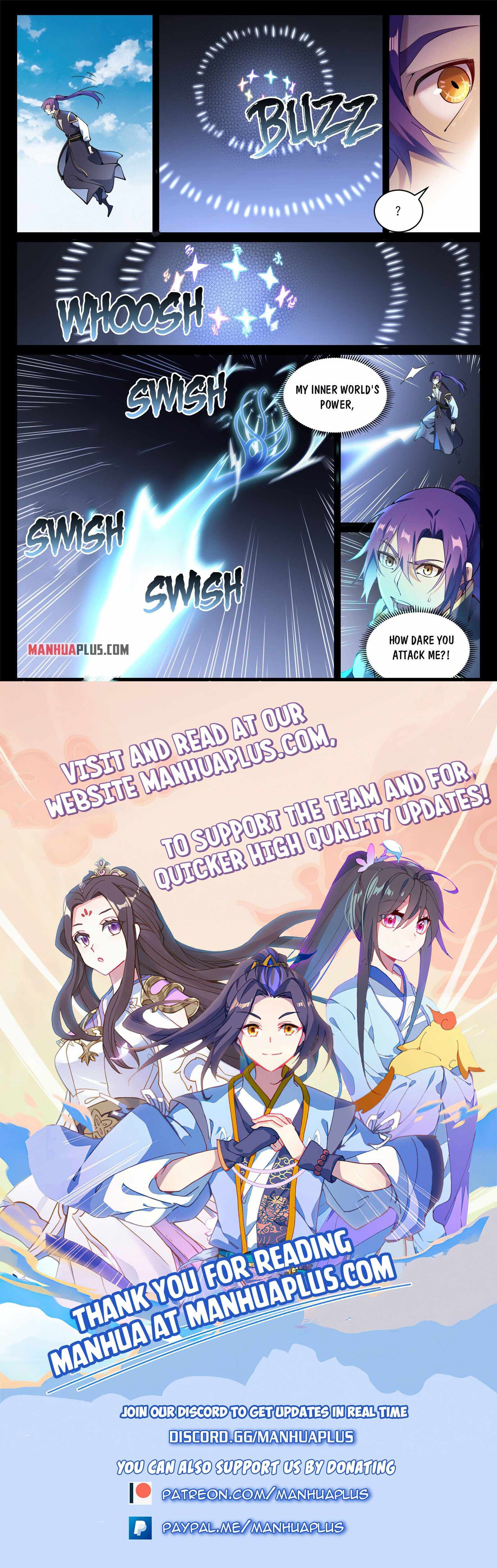 Apotheosis - Manhua chapter 850 - page 15