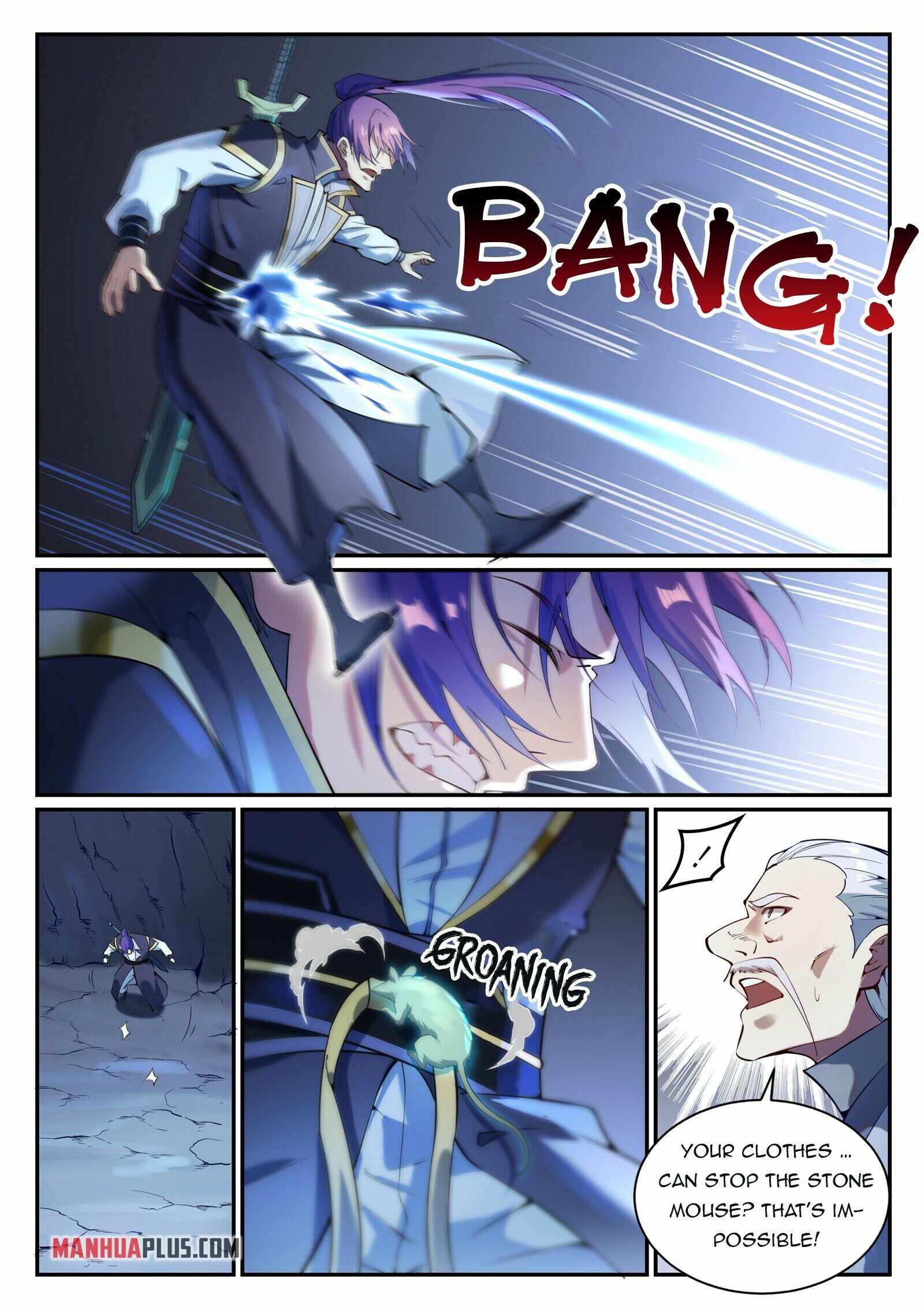 Apotheosis - Manhua chapter 850 - page 2