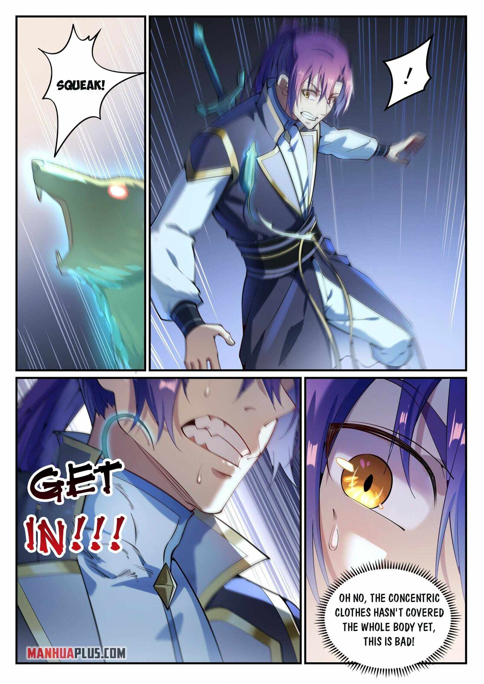 Apotheosis - Manhua chapter 850 - page 3
