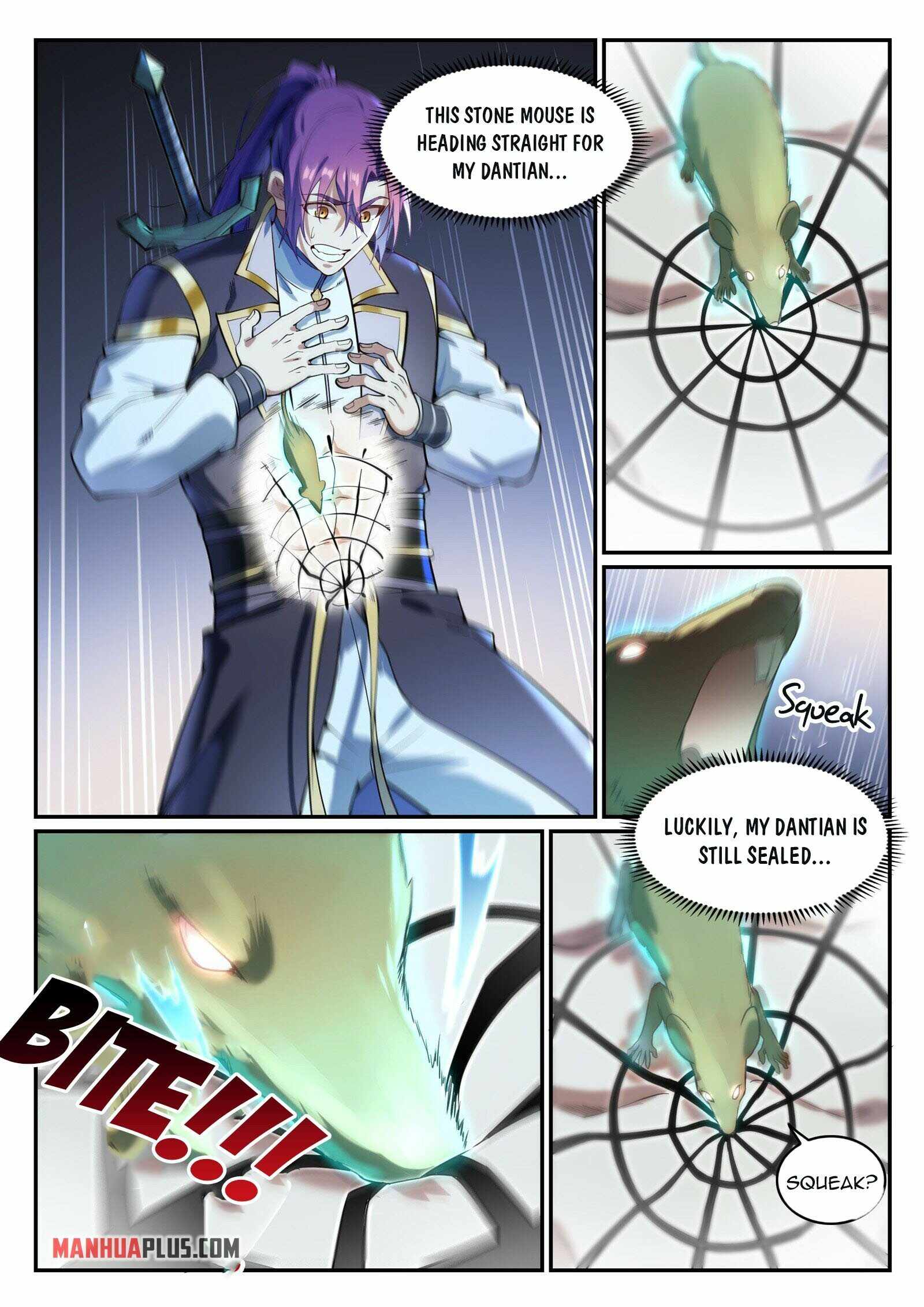 Apotheosis - Manhua chapter 850 - page 4
