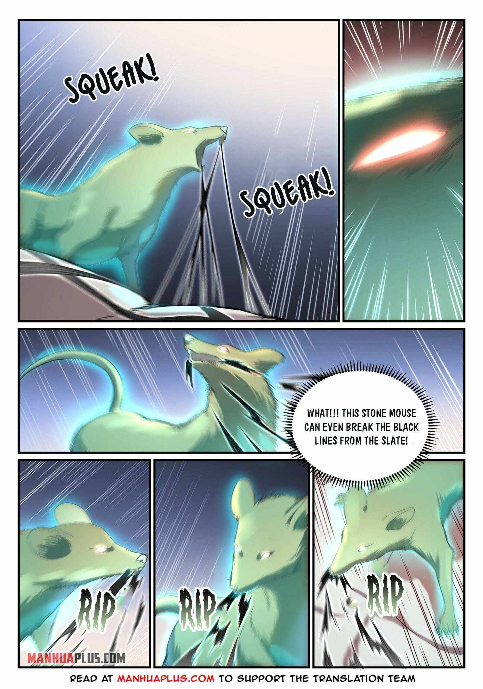 Apotheosis - Manhua chapter 850 - page 5
