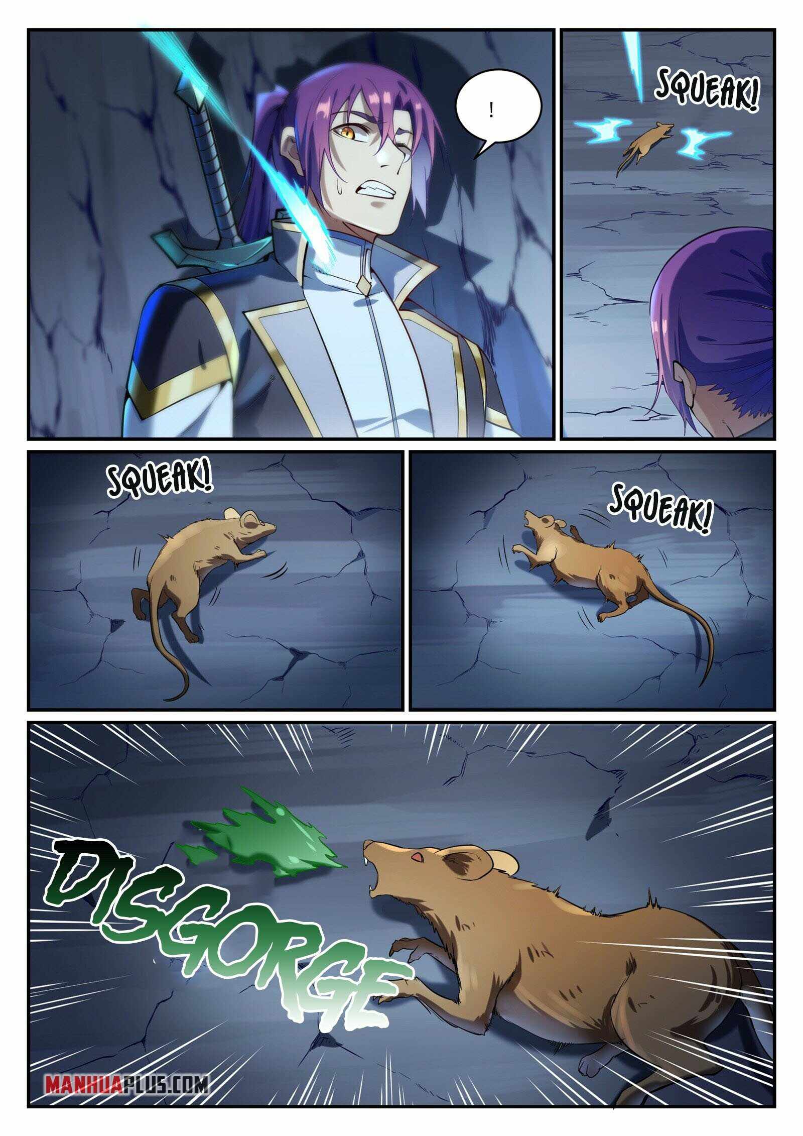 Apotheosis - Manhua chapter 850 - page 7