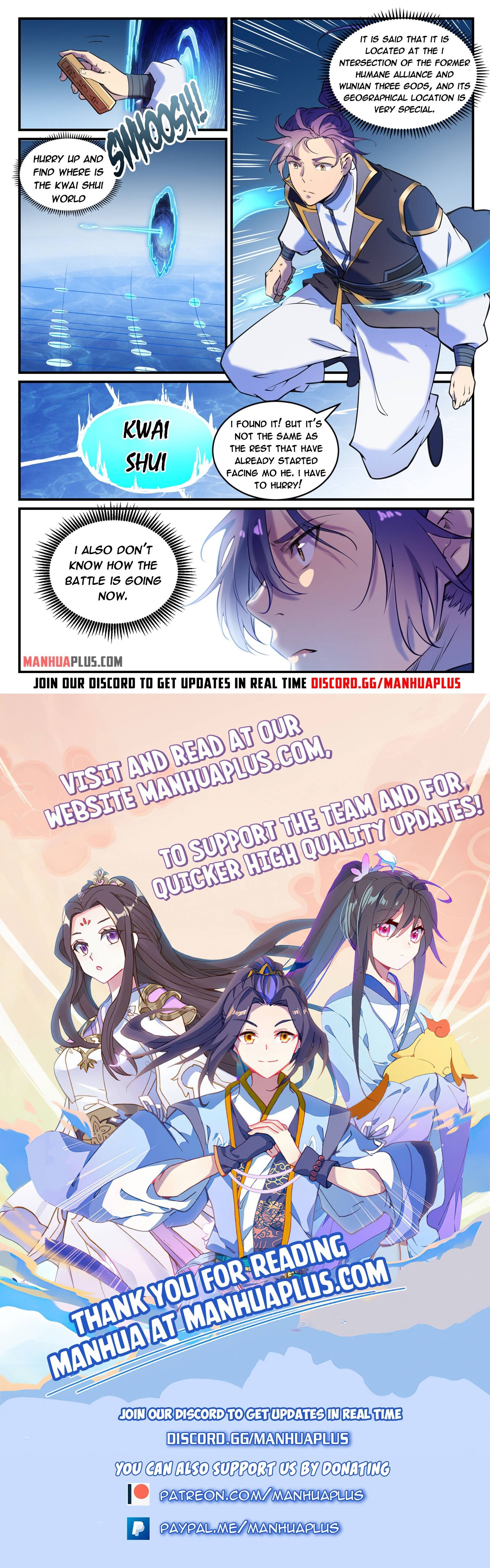 Apotheosis - Manhua chapter 804 - page 15