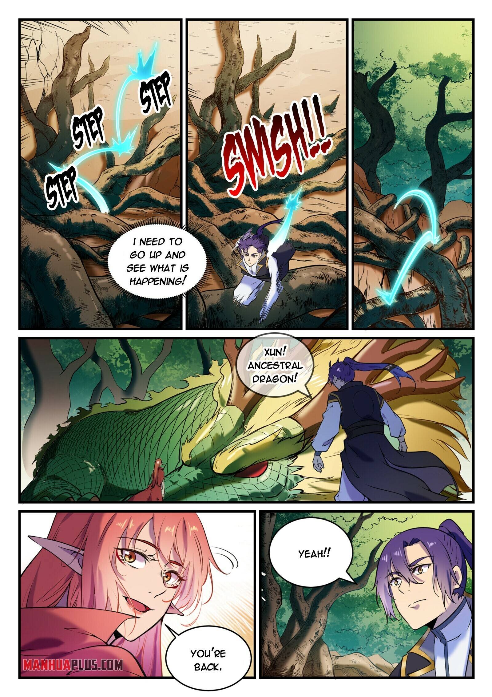 Apotheosis - Manhua chapter 804 - page 2