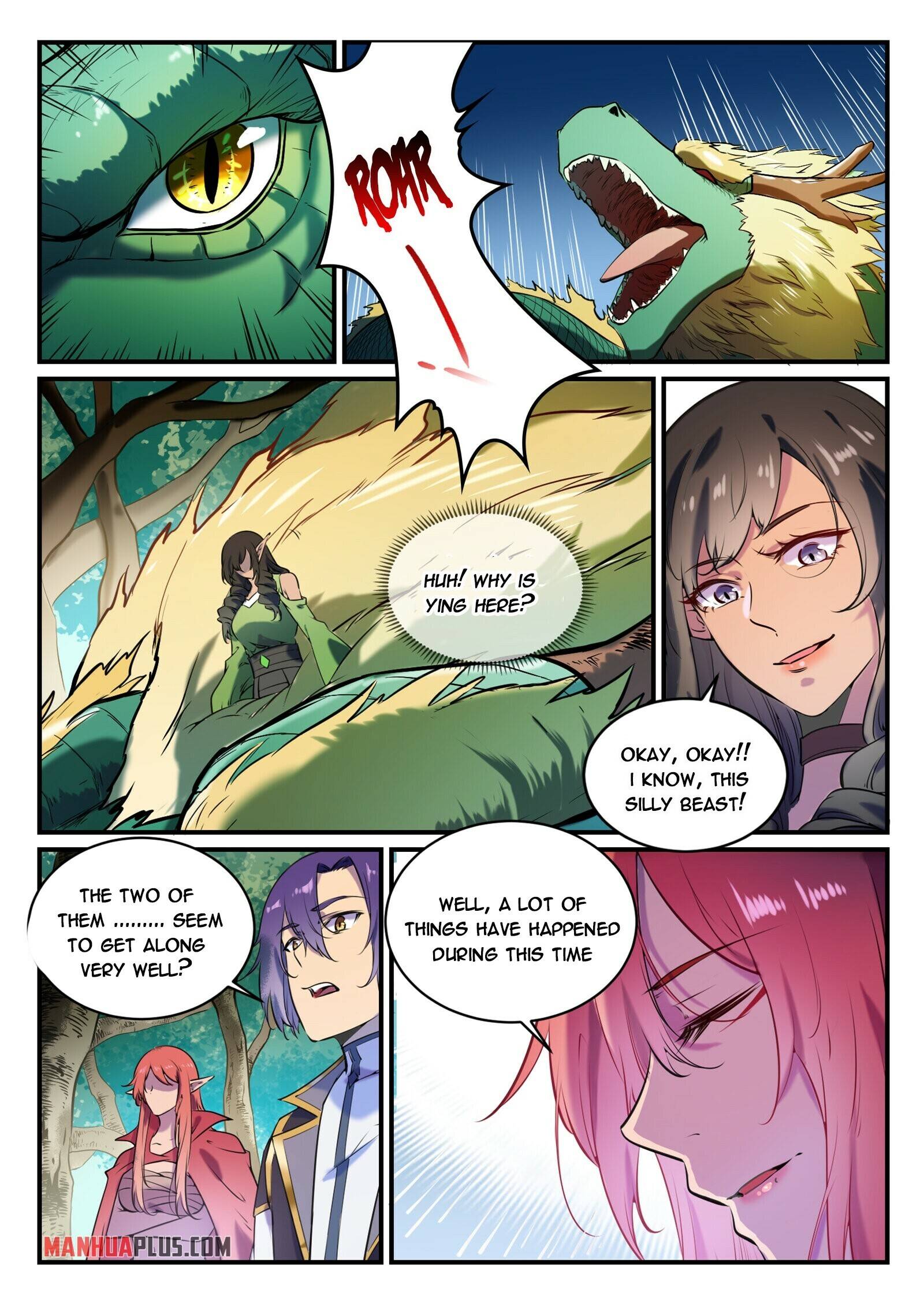 Apotheosis - Manhua chapter 804 - page 3