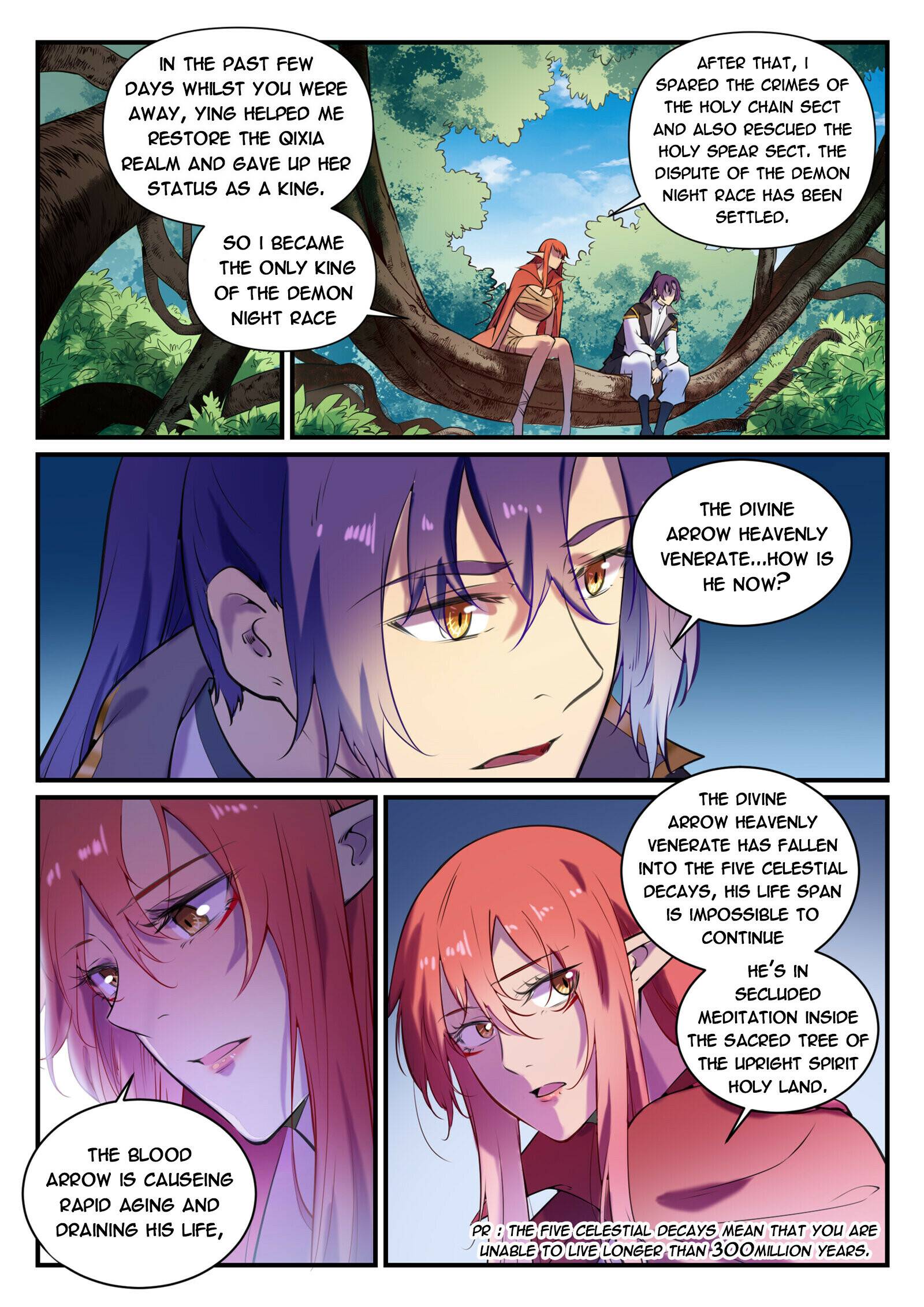 Apotheosis - Manhua chapter 804 - page 4