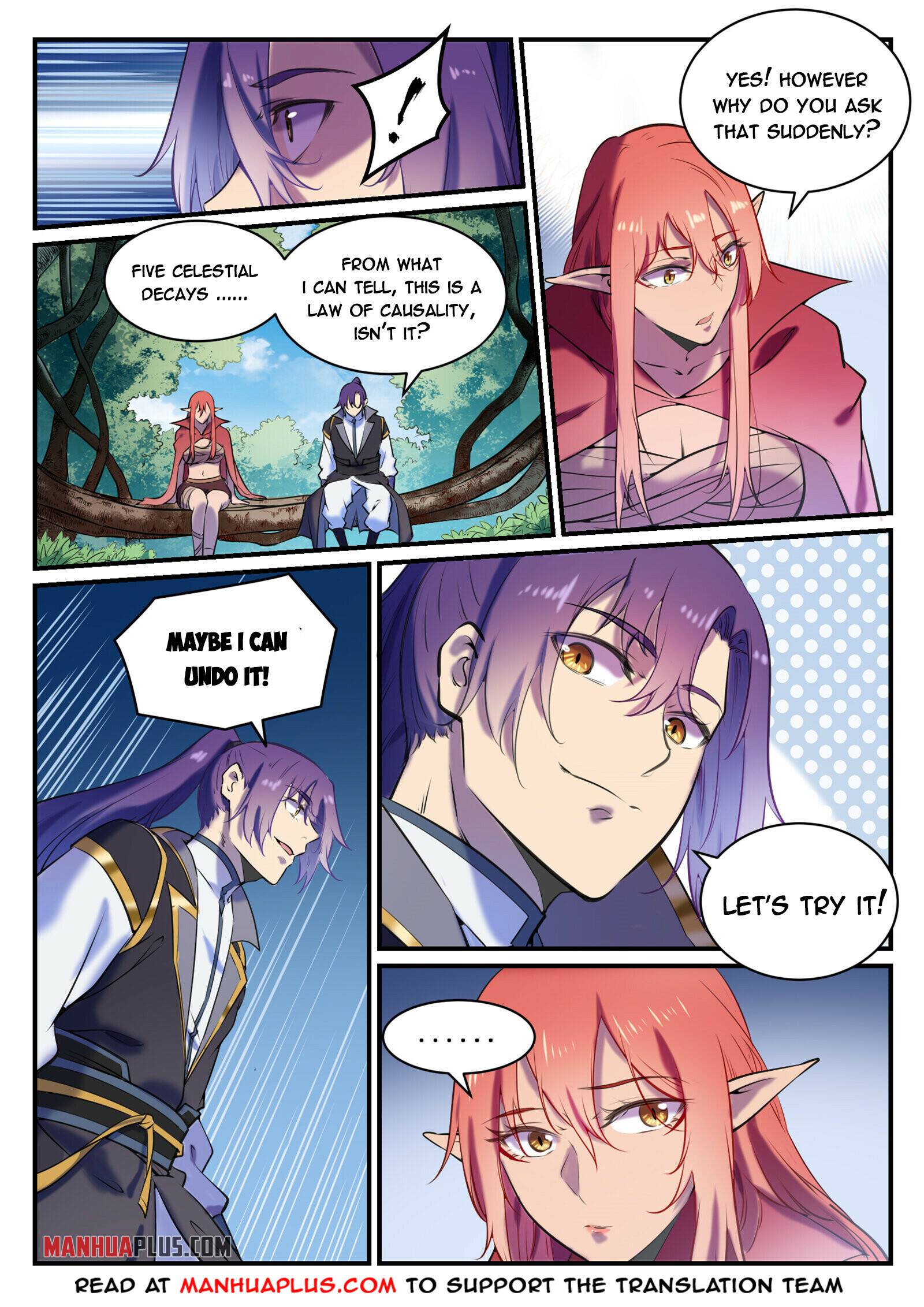 Apotheosis - Manhua chapter 804 - page 5