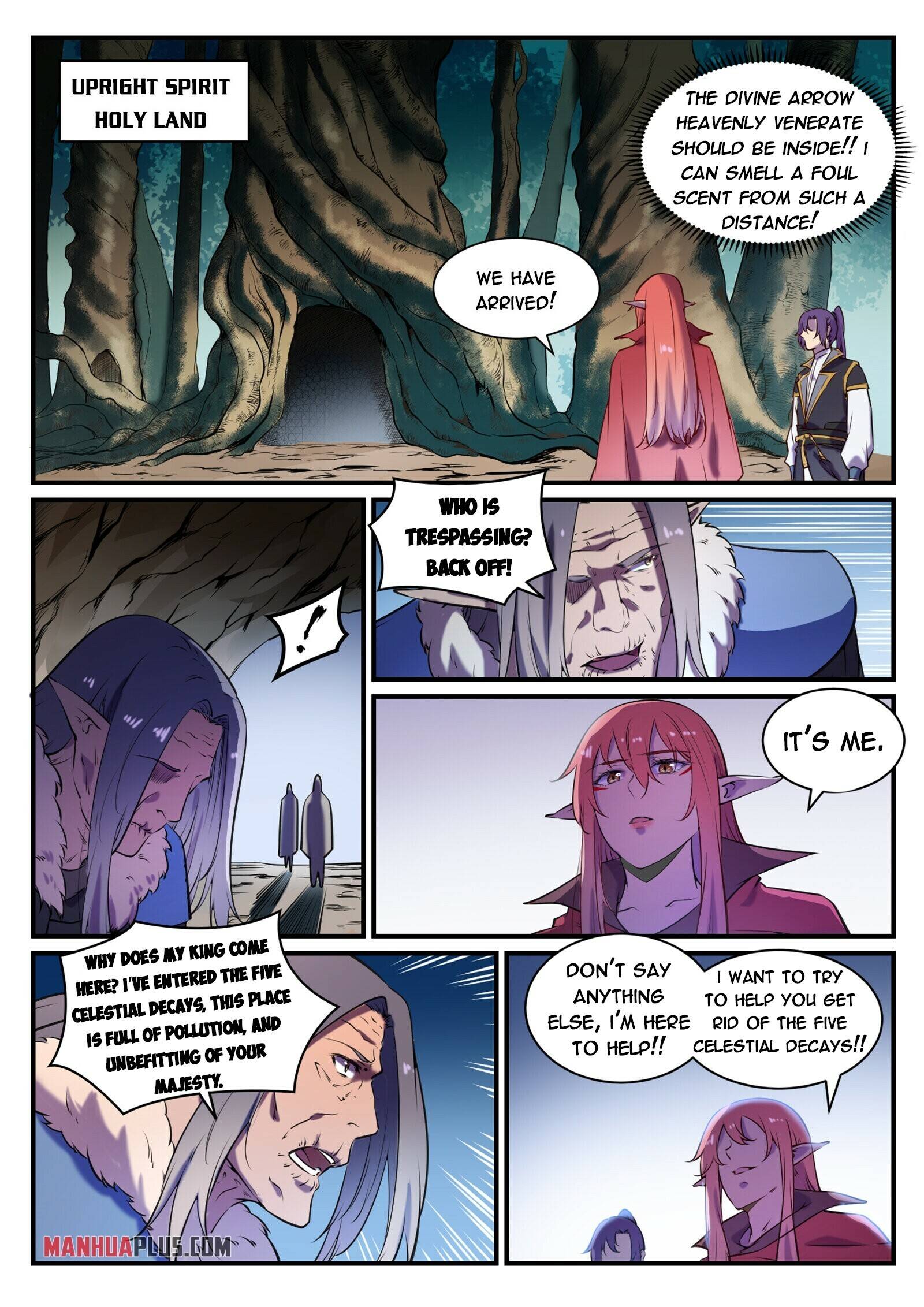 Apotheosis - Manhua chapter 804 - page 6