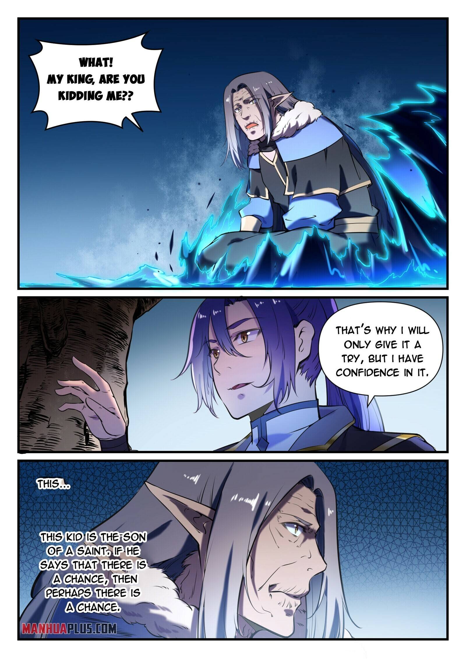 Apotheosis - Manhua chapter 804 - page 7