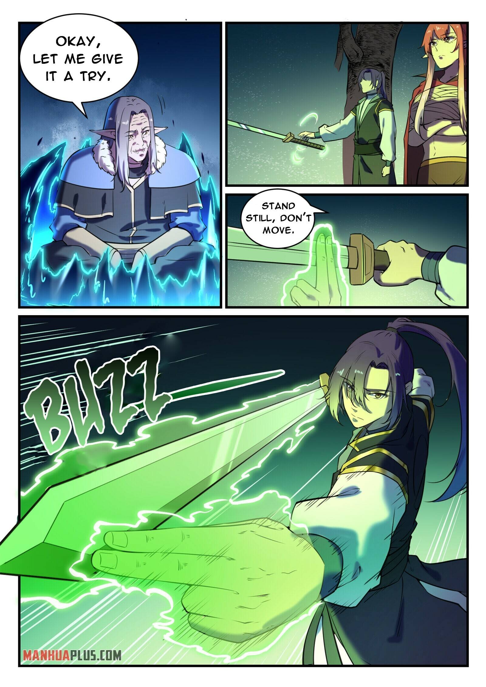 Apotheosis - Manhua chapter 804 - page 8