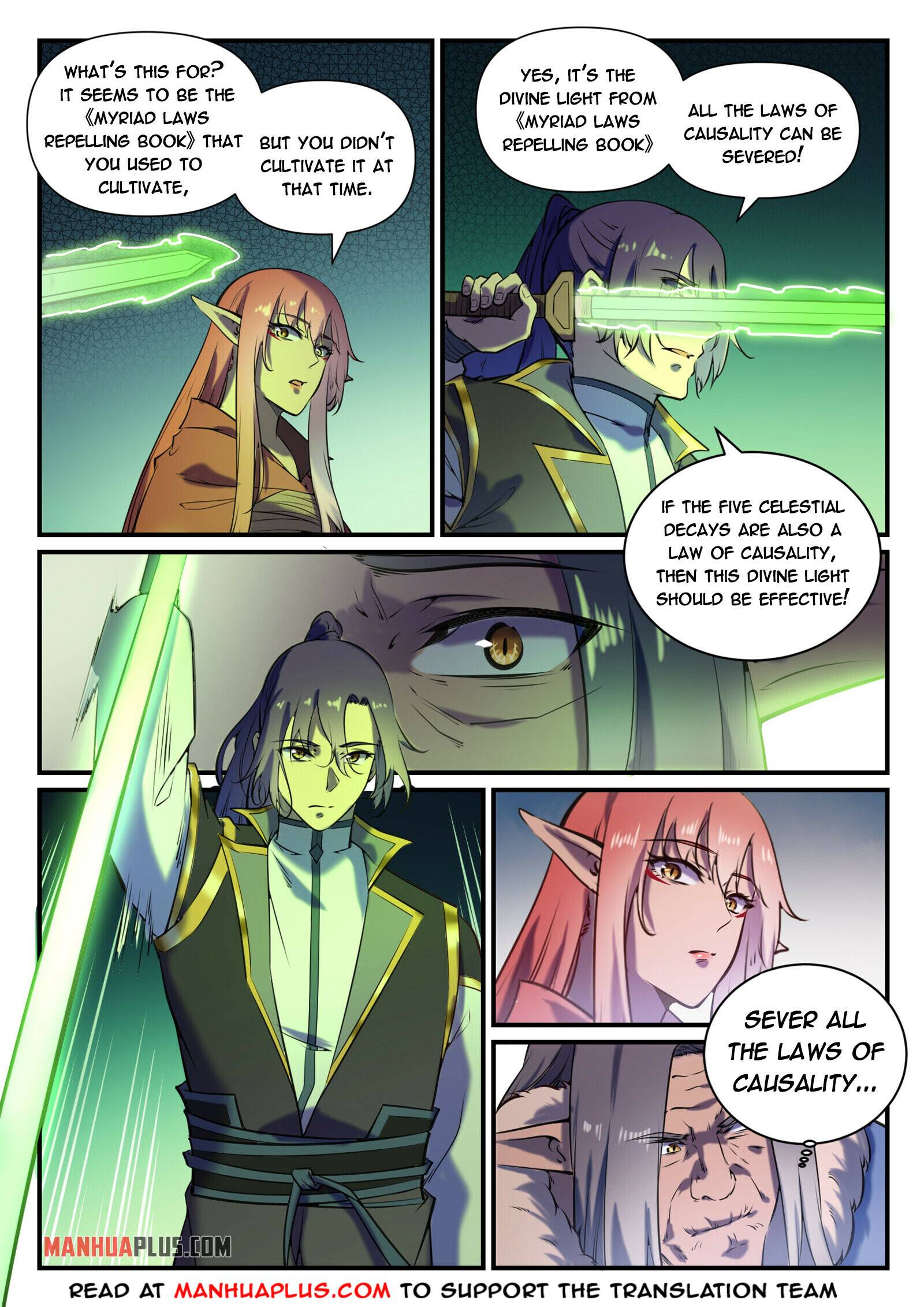 Apotheosis - Manhua chapter 804 - page 9