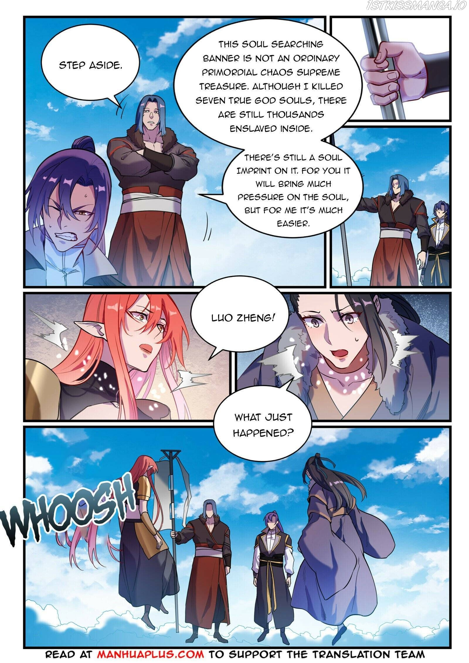 Apotheosis - Manhua chapter 829 - page 2