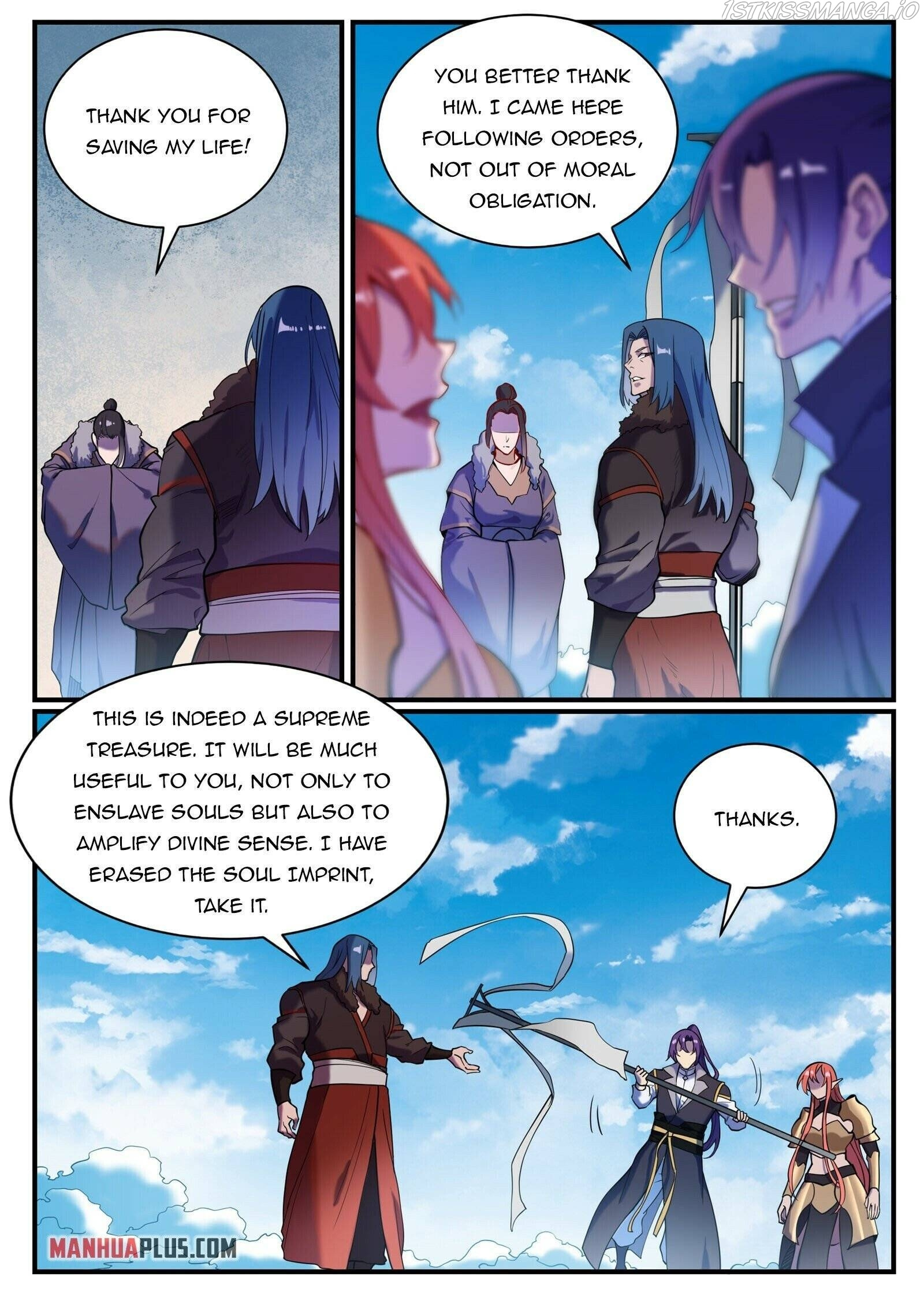 Apotheosis - Manhua chapter 829 - page 3