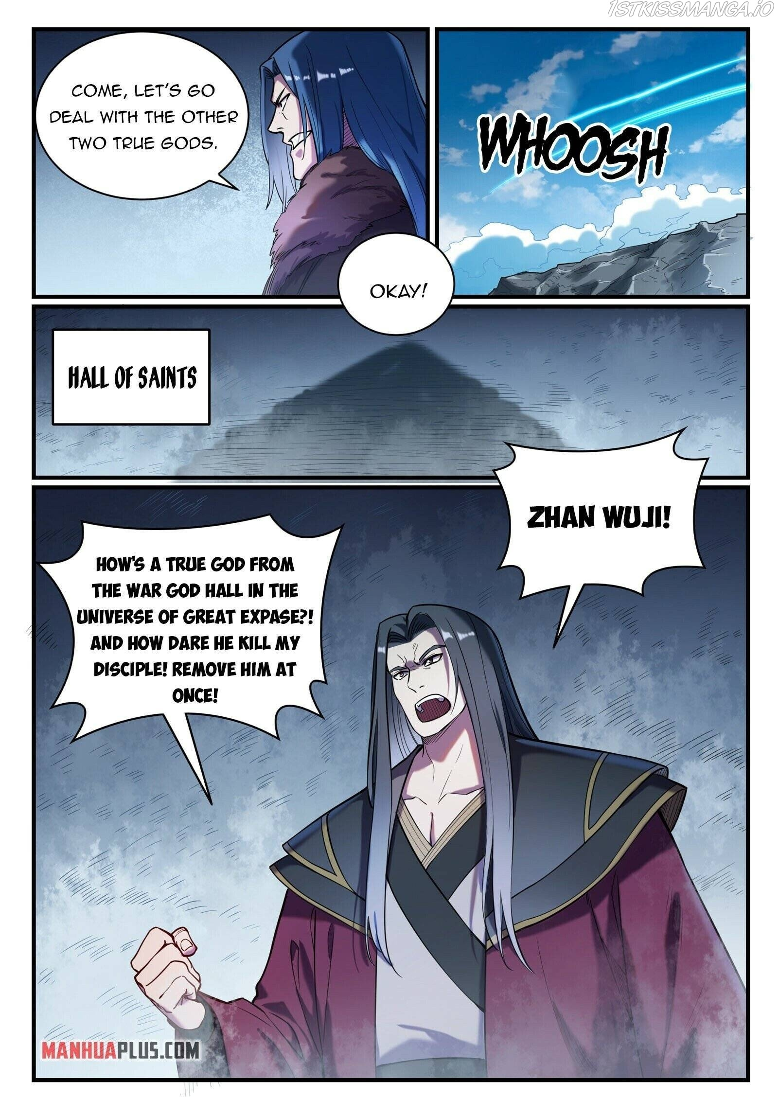 Apotheosis - Manhua chapter 829 - page 4