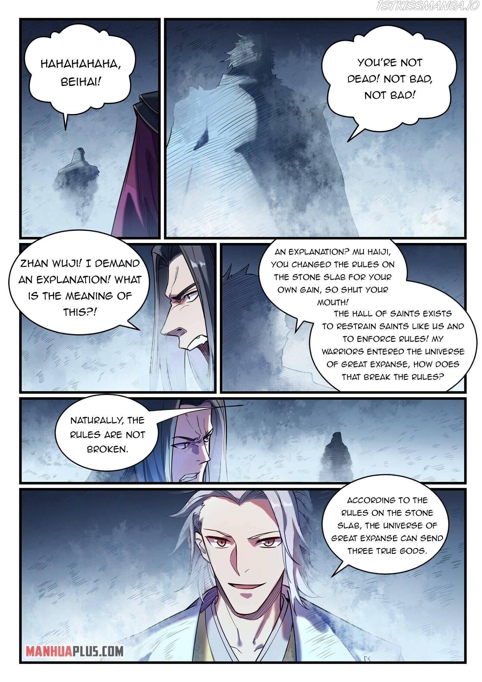 Apotheosis - Manhua chapter 829 - page 5