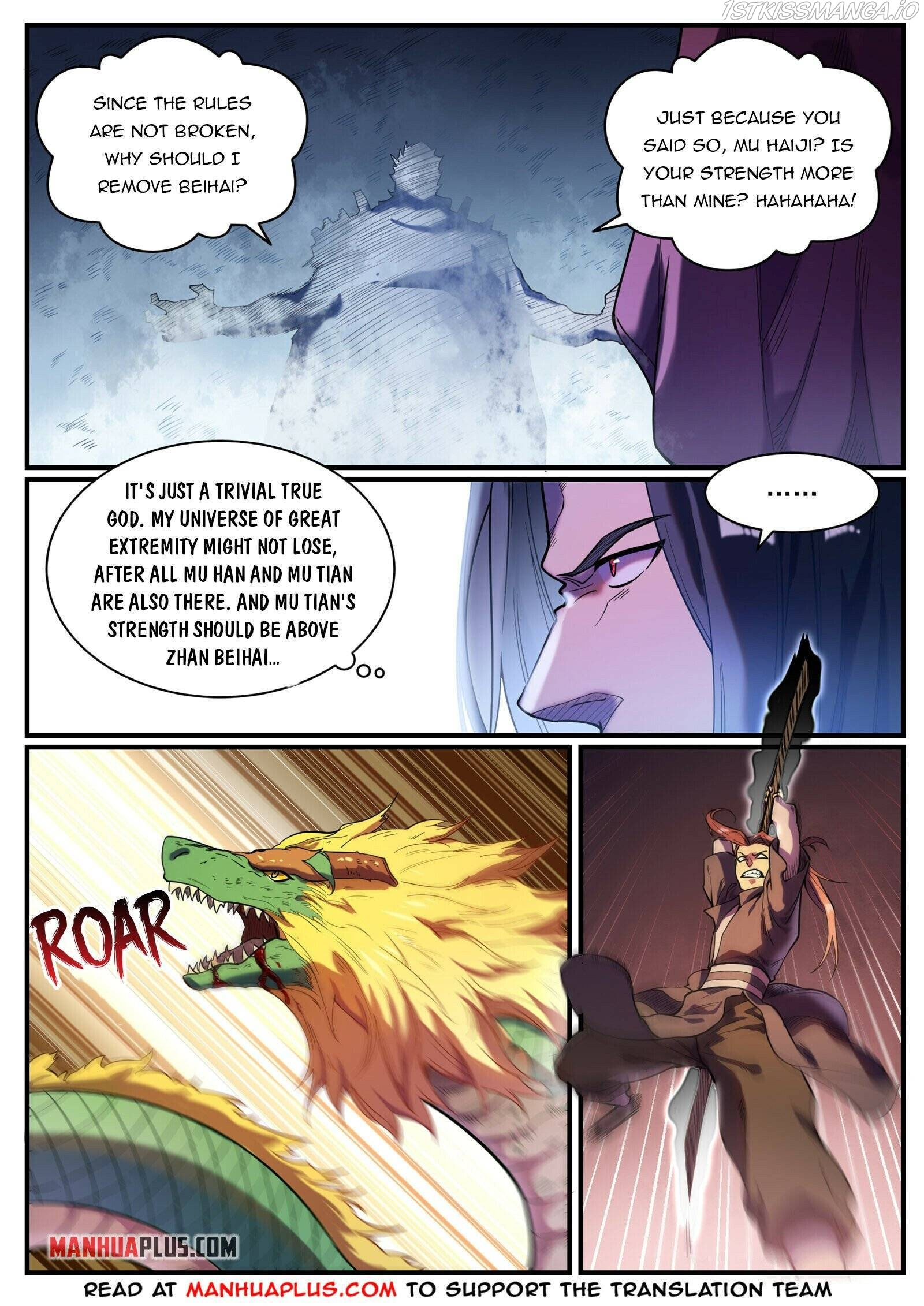 Apotheosis - Manhua chapter 829 - page 6