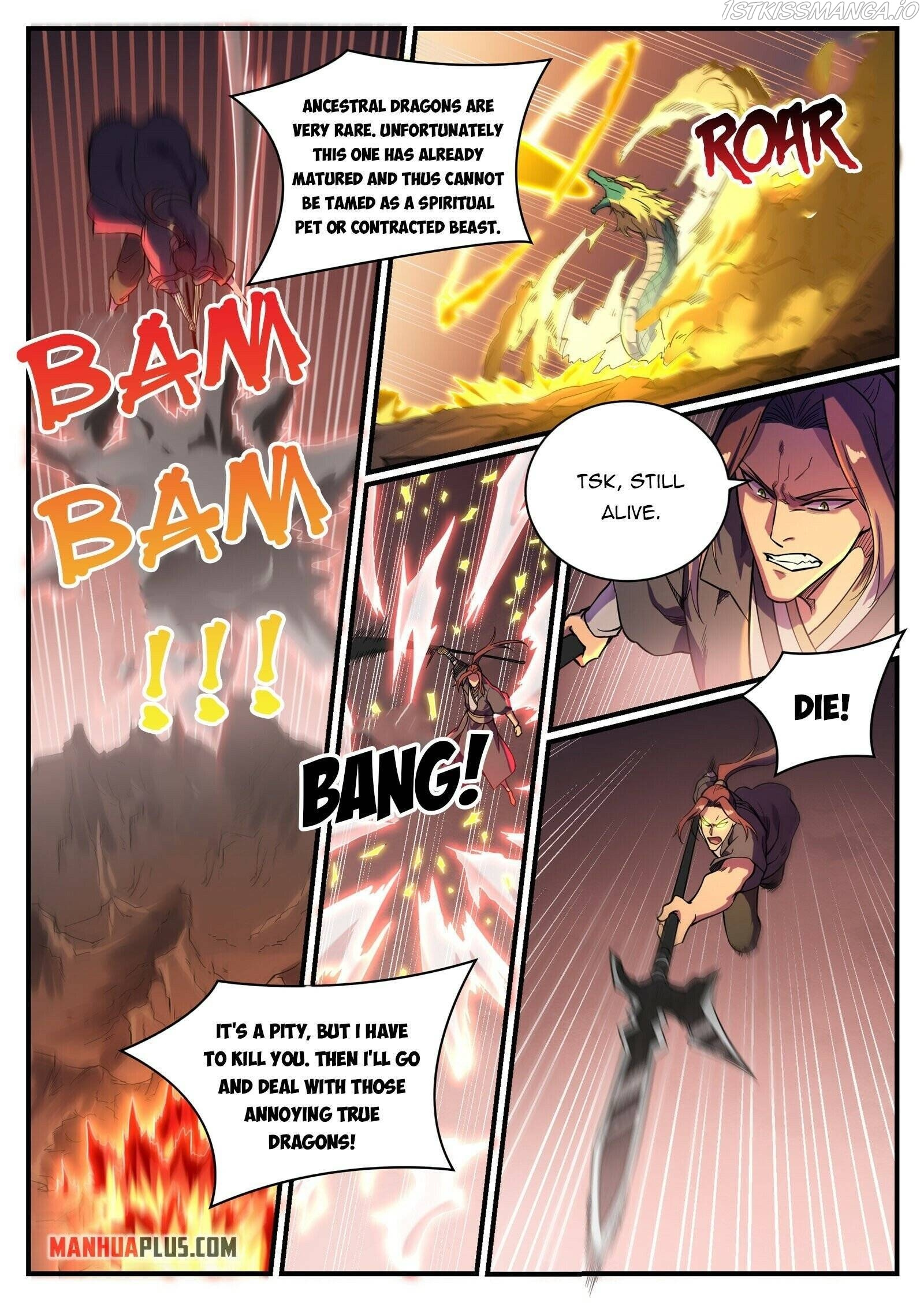 Apotheosis - Manhua chapter 829 - page 7
