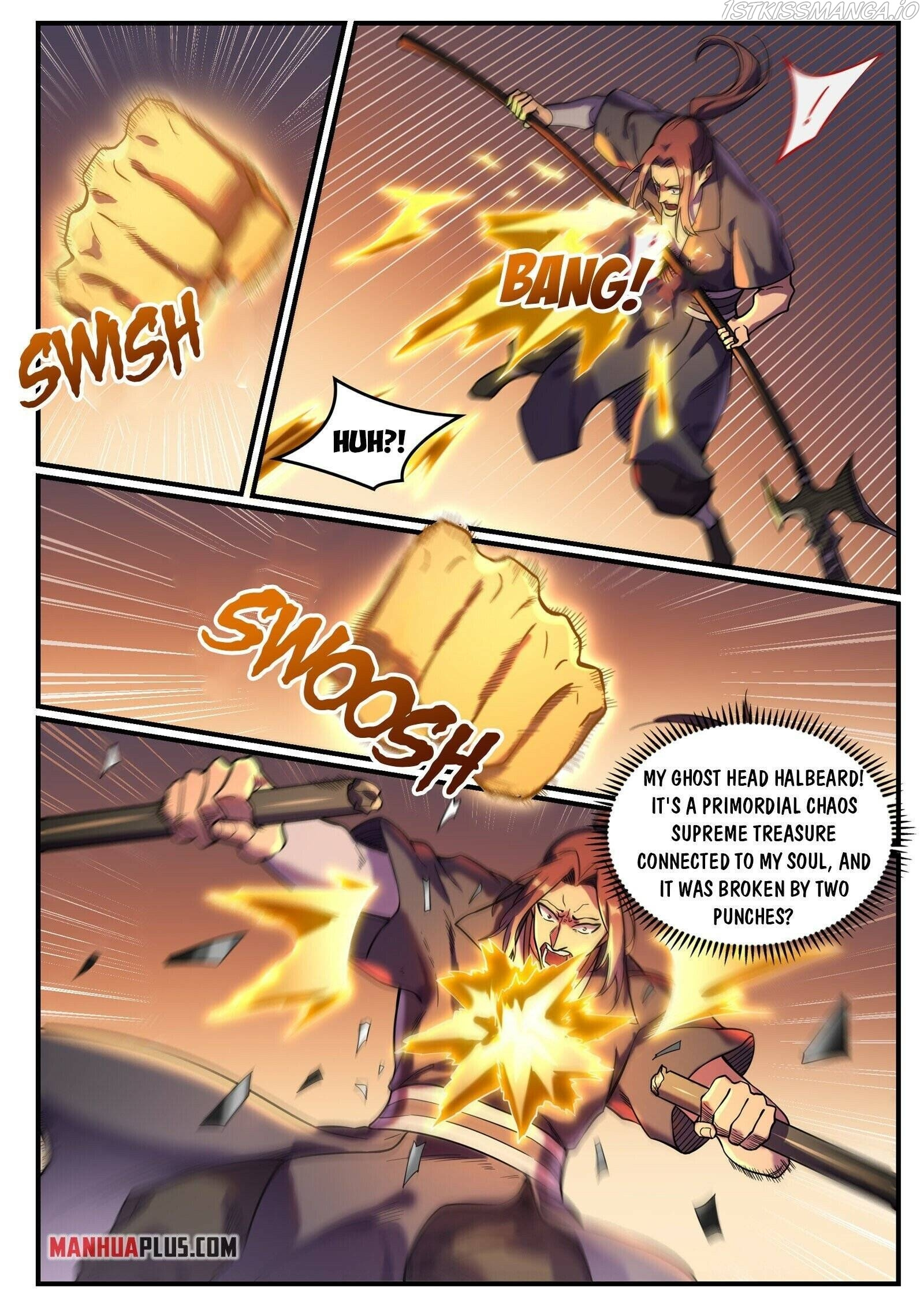 Apotheosis - Manhua chapter 829 - page 8