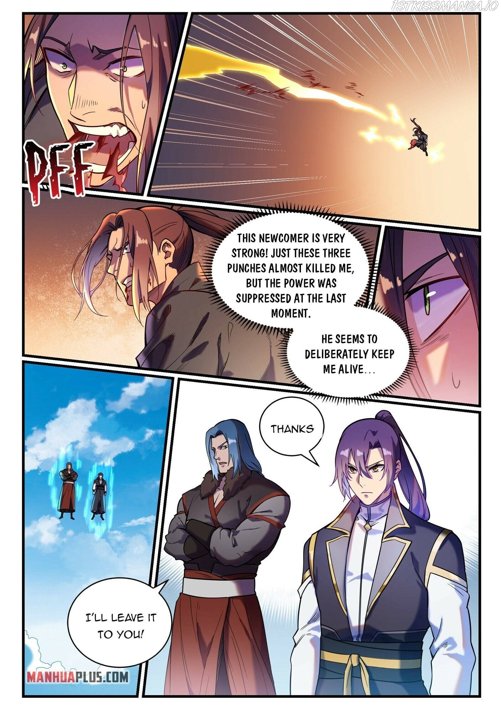 Apotheosis - Manhua chapter 829 - page 9