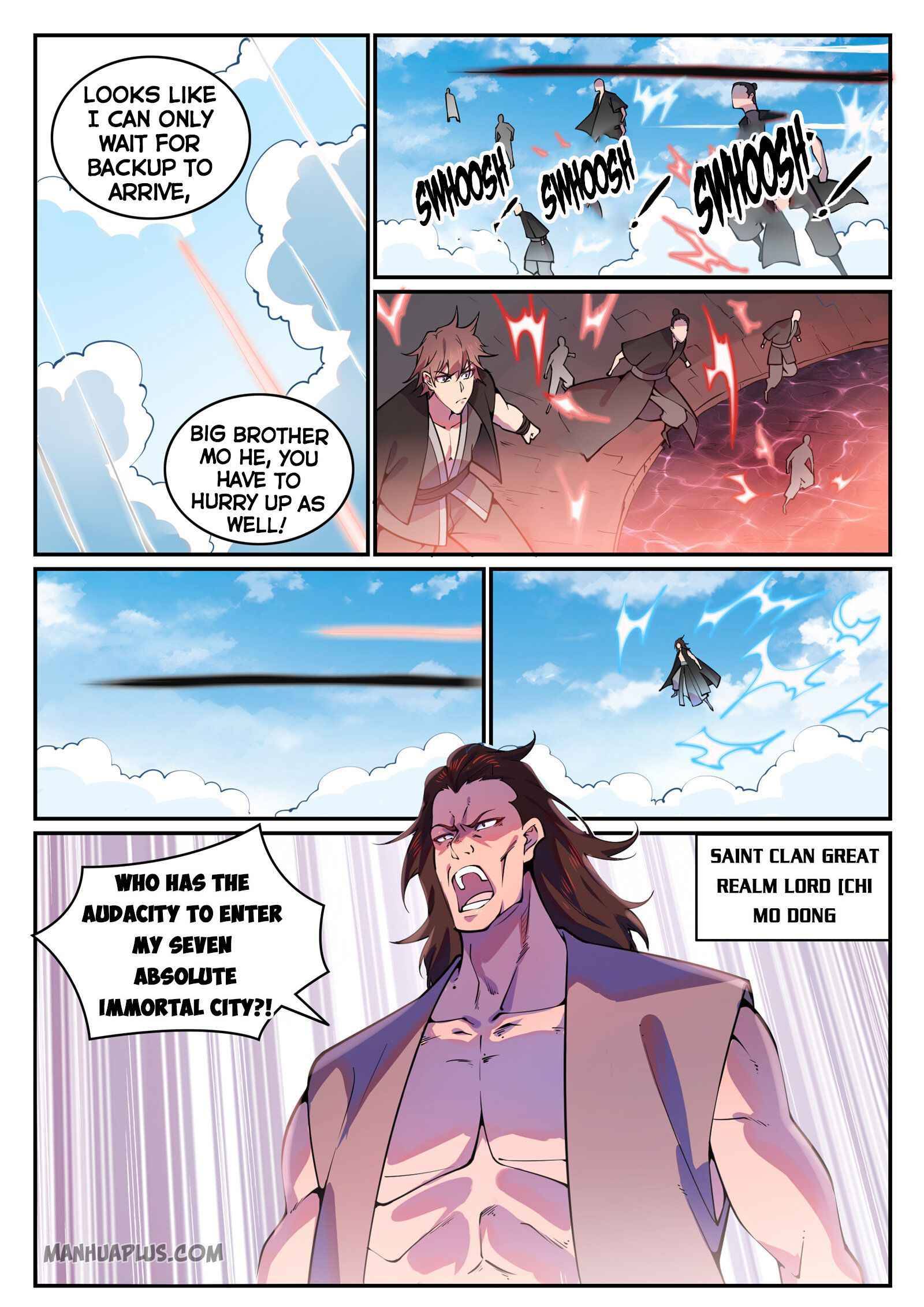 Apotheosis - Manhua chapter 775 - page 14