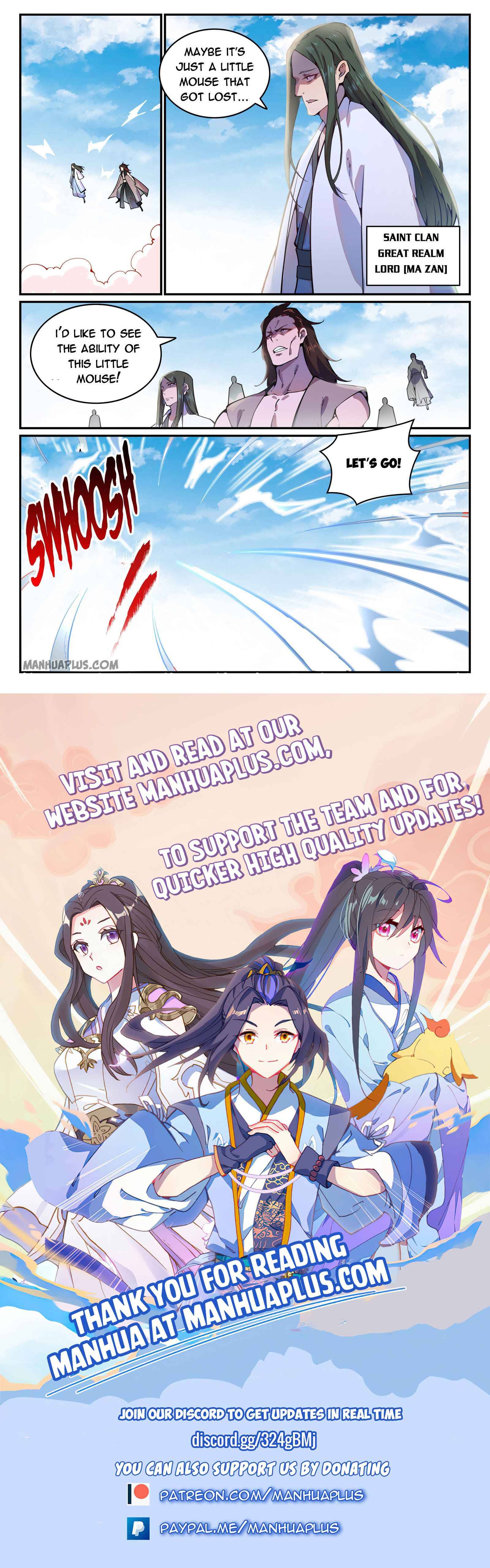 Apotheosis - Manhua chapter 775 - page 15