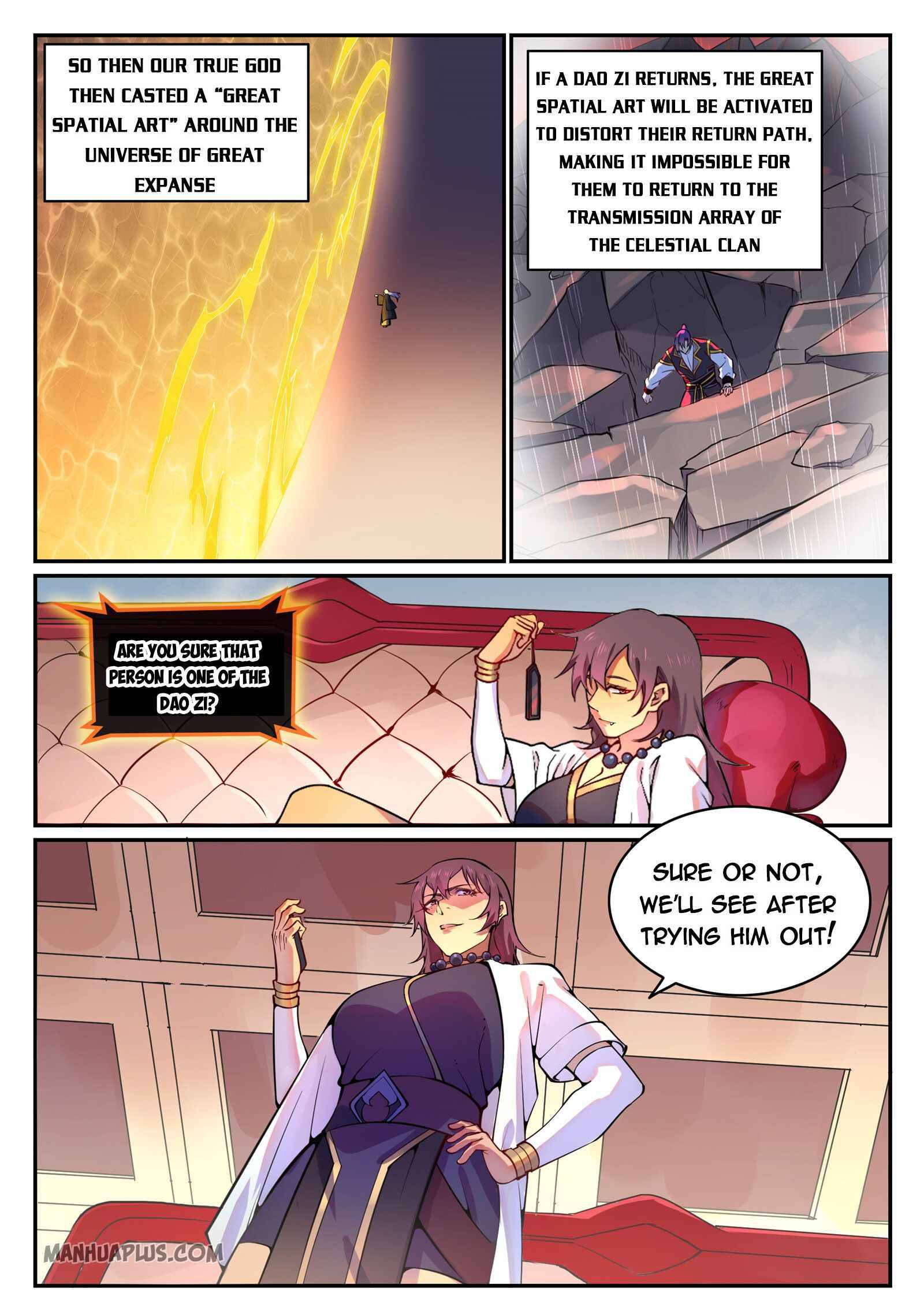 Apotheosis - Manhua chapter 775 - page 2