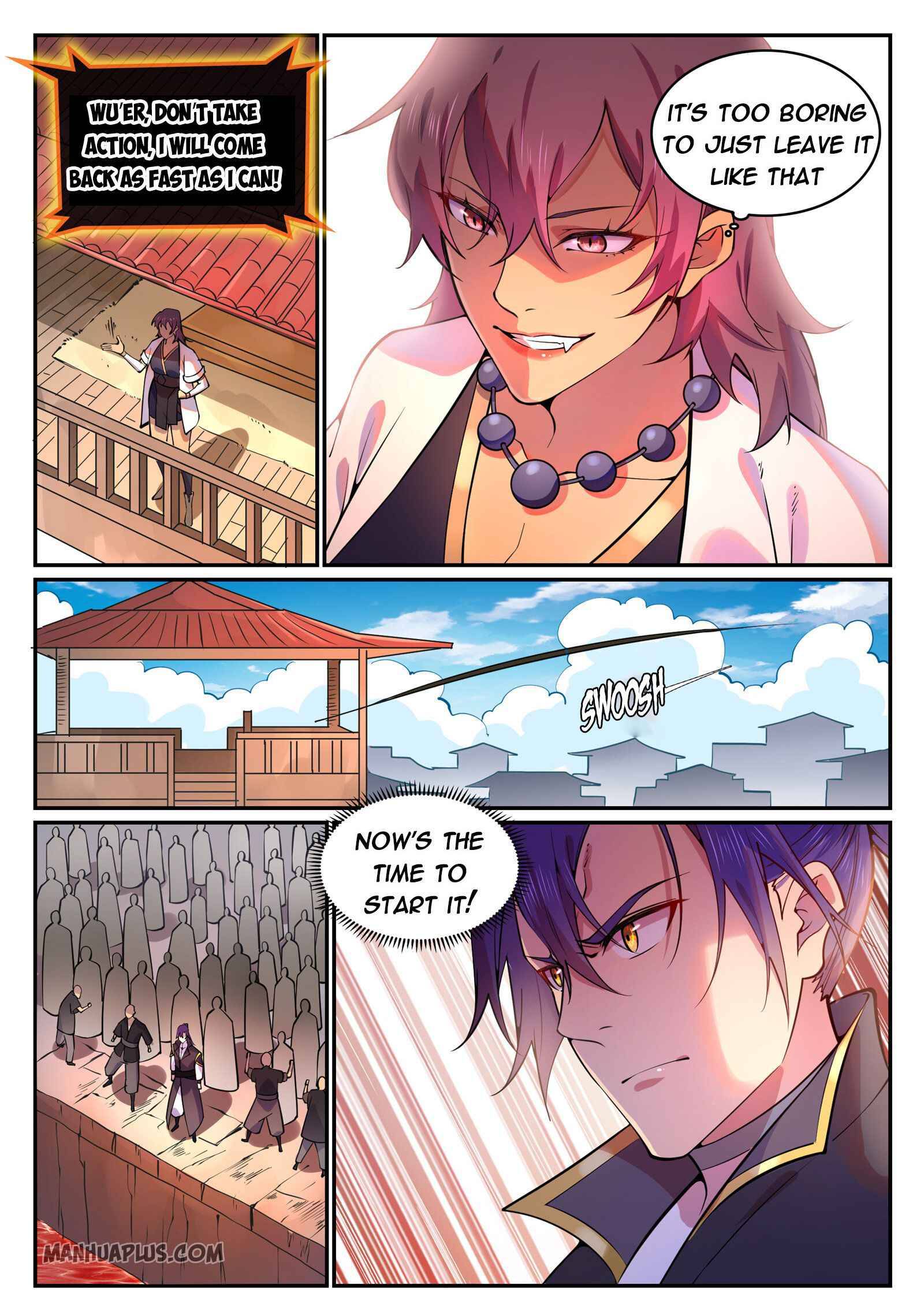 Apotheosis - Manhua chapter 775 - page 3