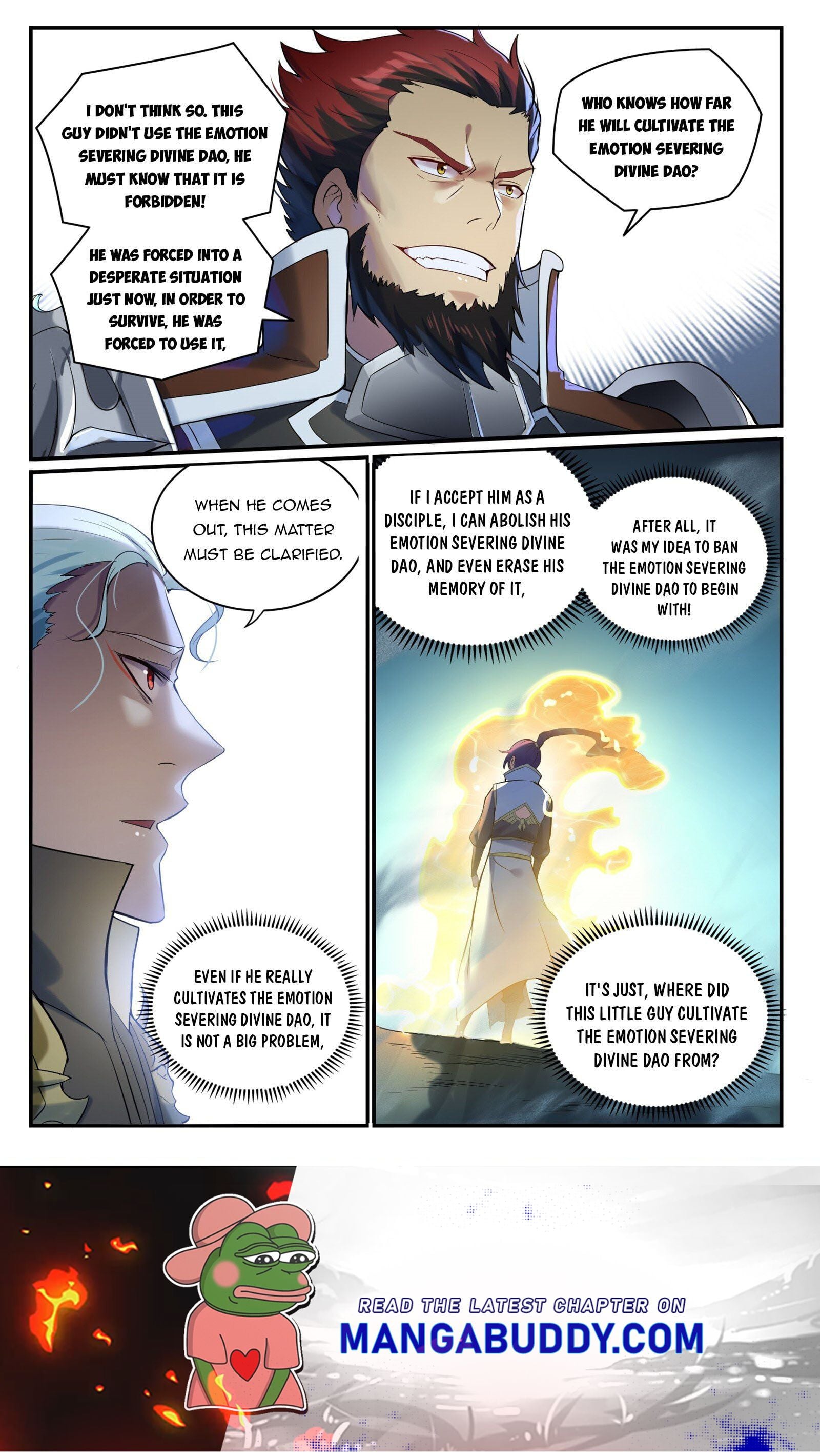 Apotheosis - Manhua chapter 916 - page 15