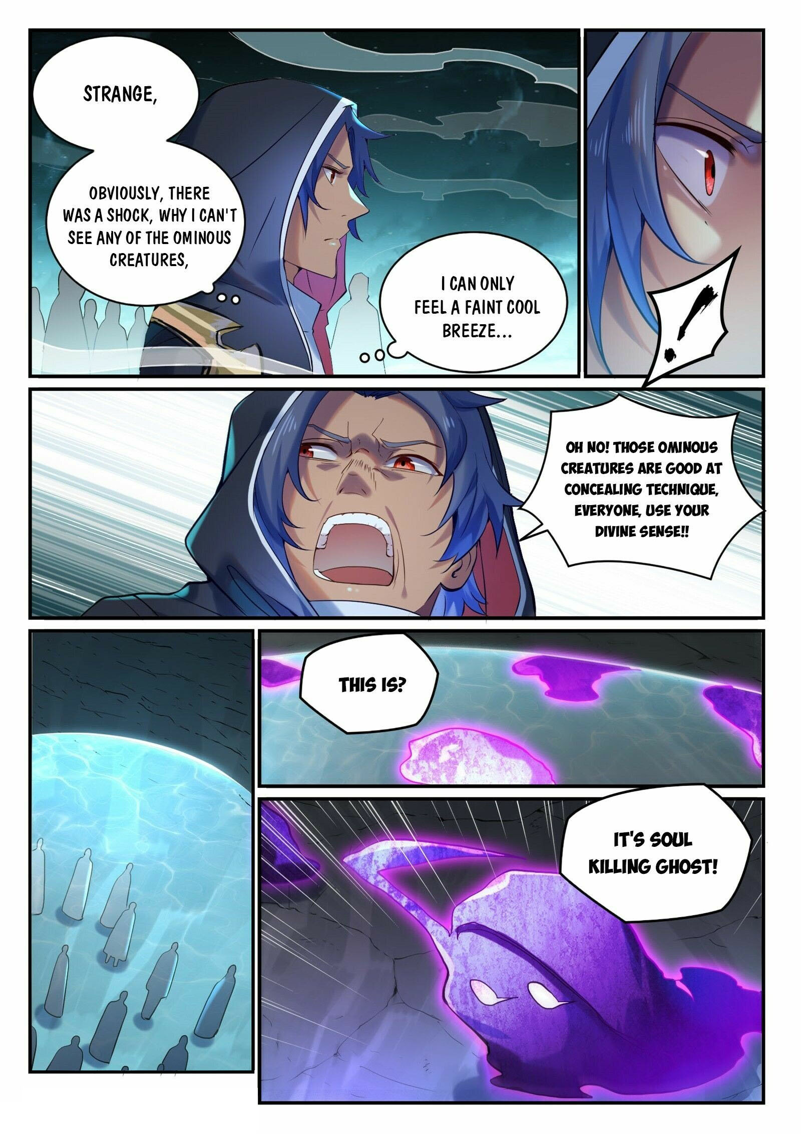 Apotheosis - Manhua chapter 916 - page 3