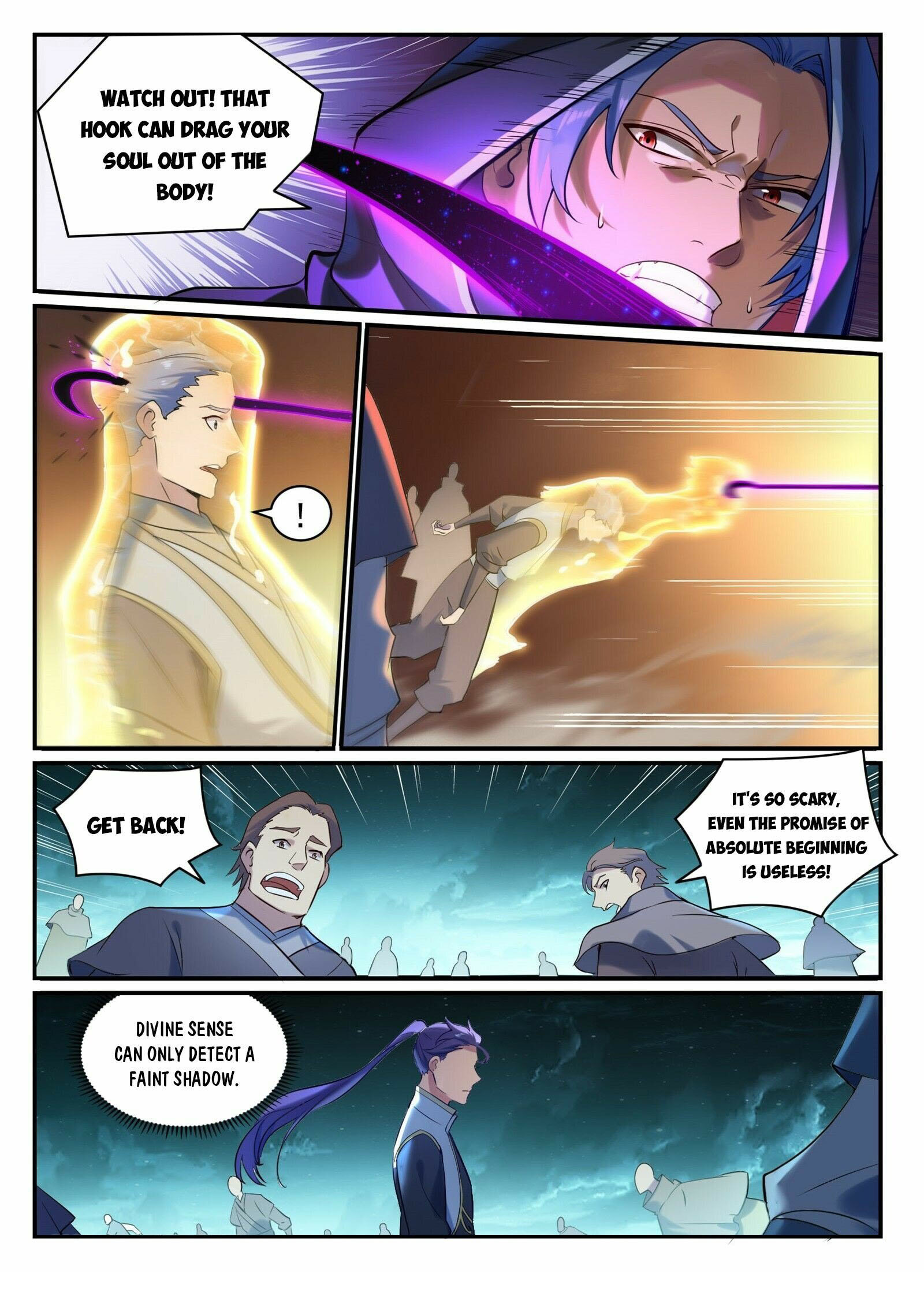 Apotheosis - Manhua chapter 916 - page 4