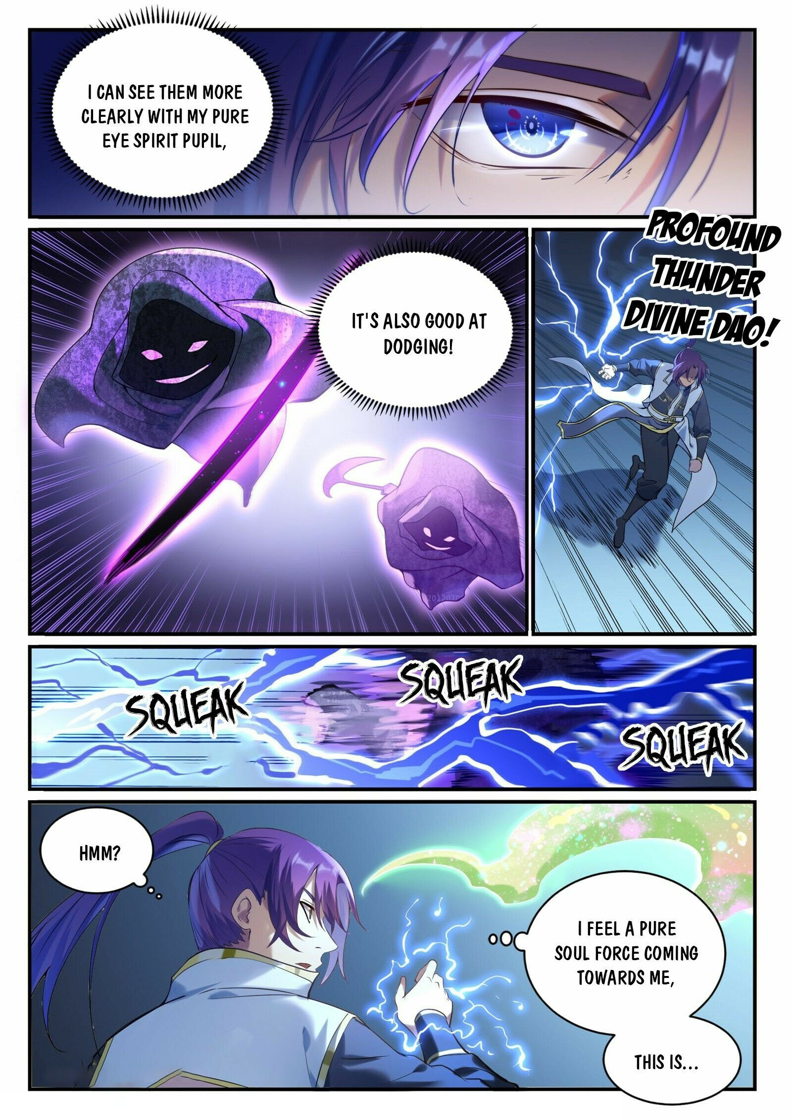 Apotheosis - Manhua chapter 916 - page 5