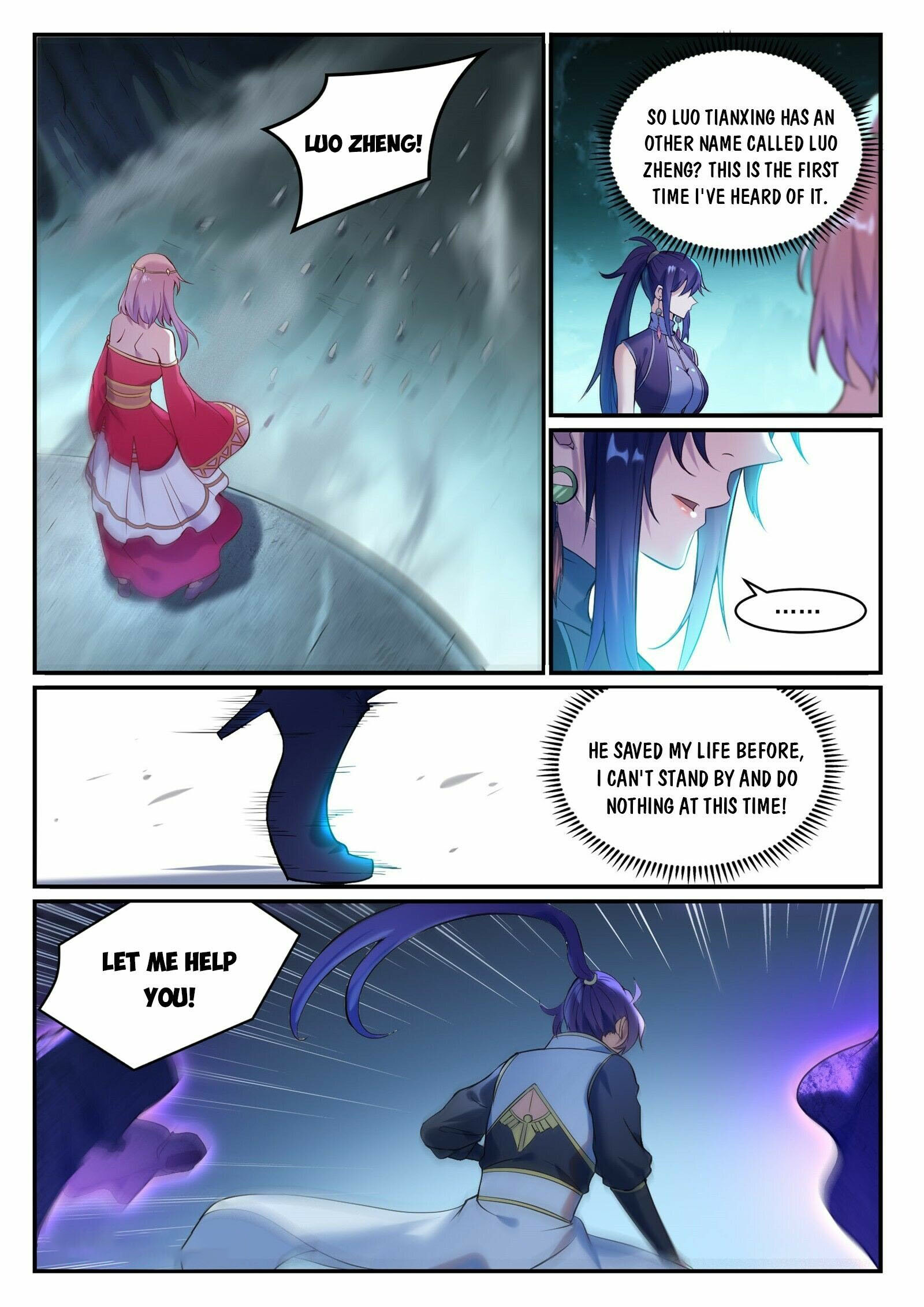 Apotheosis - Manhua chapter 916 - page 9