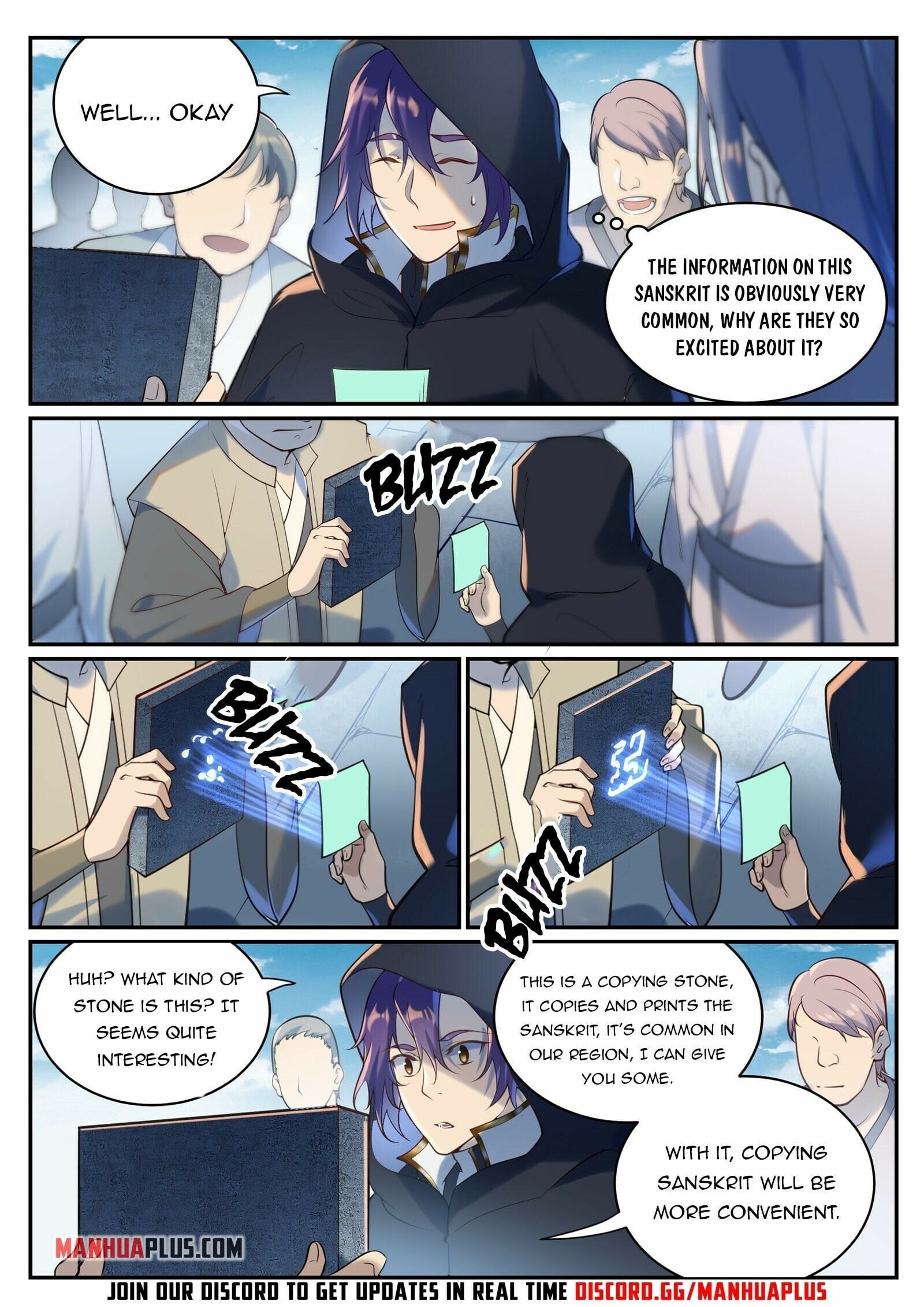 Apotheosis - Manhua chapter 943 - page 14