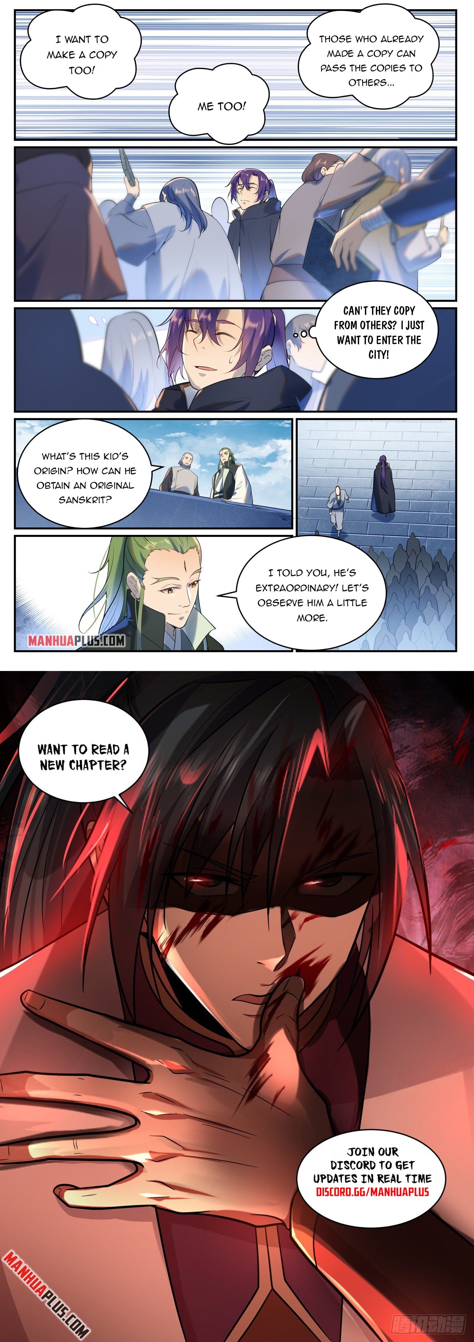 Apotheosis - Manhua chapter 943 - page 15