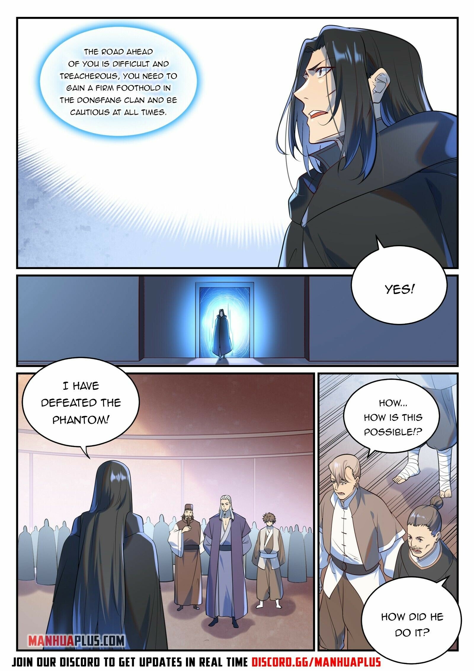 Apotheosis - Manhua chapter 943 - page 2