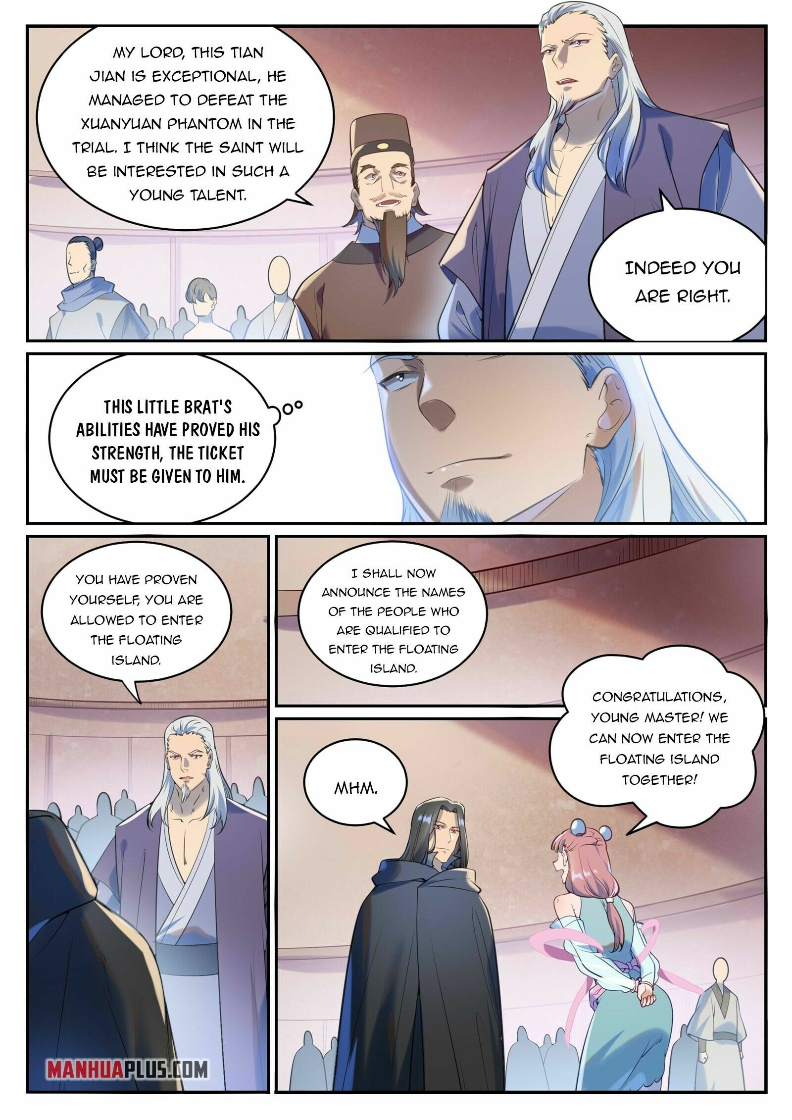 Apotheosis - Manhua chapter 943 - page 3