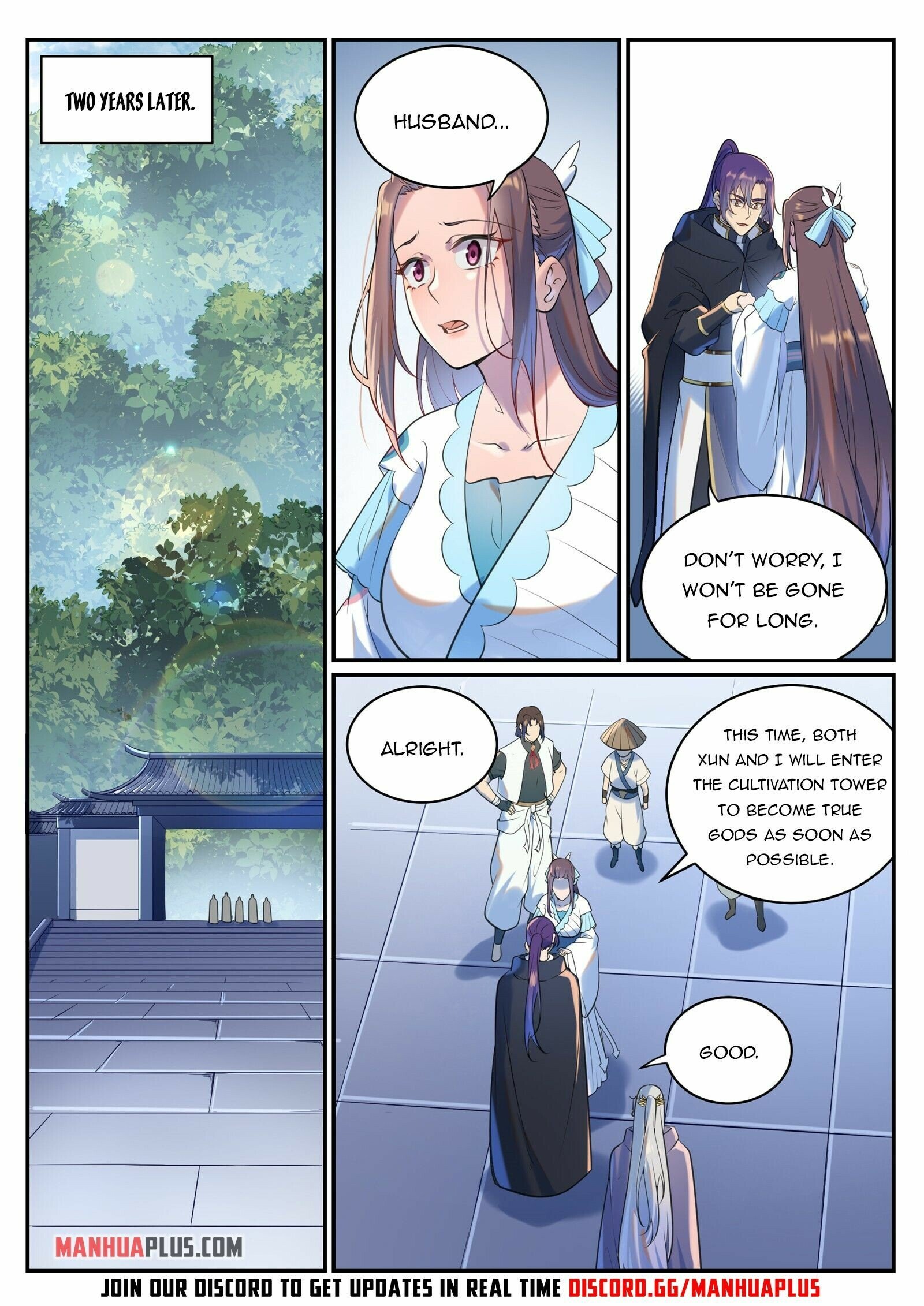 Apotheosis - Manhua chapter 943 - page 5