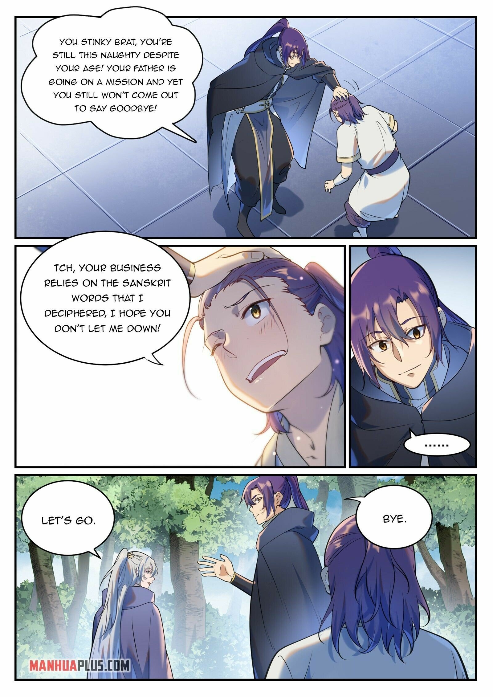 Apotheosis - Manhua chapter 943 - page 7