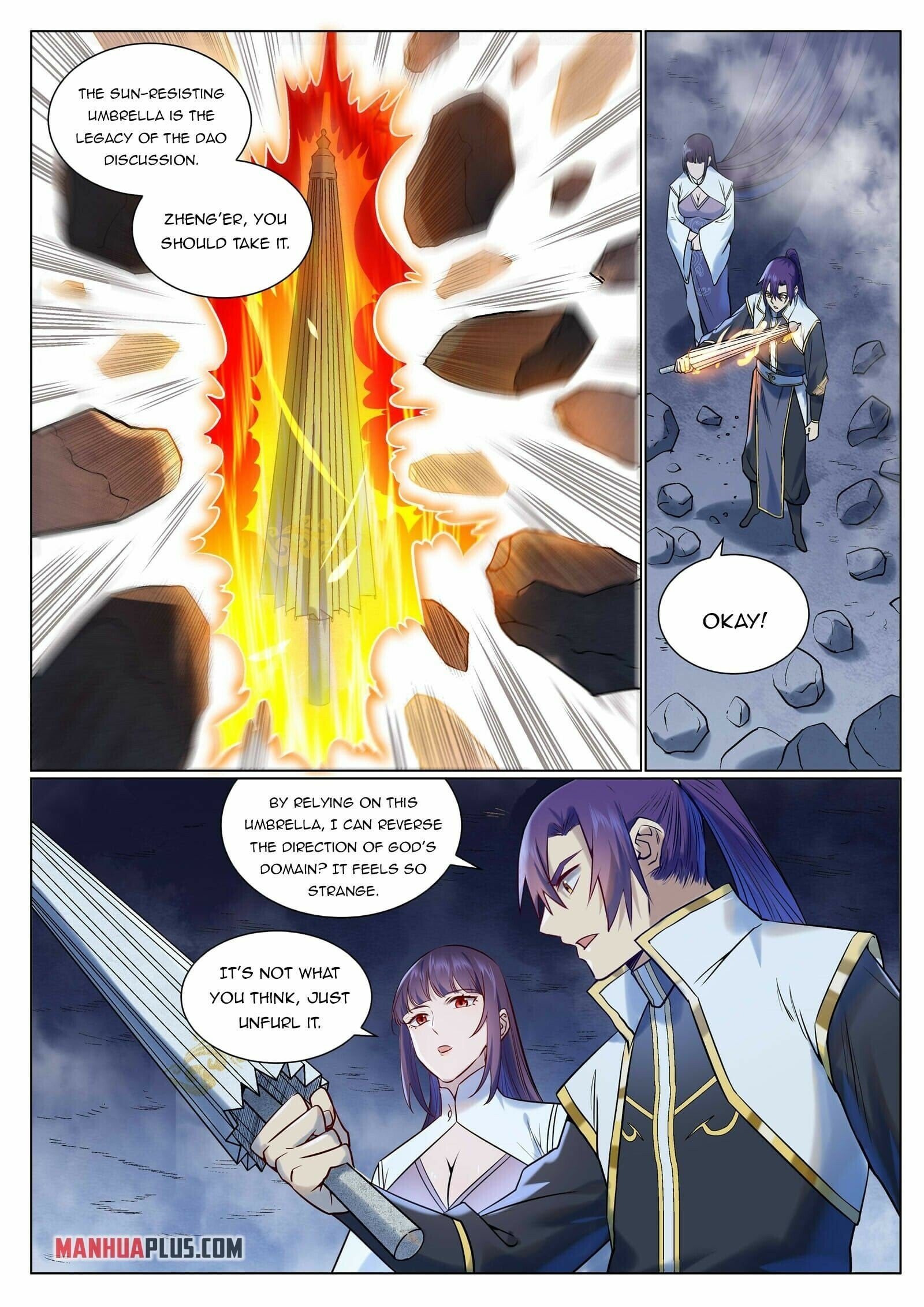 Apotheosis - Manhua chapter 967 - page 10